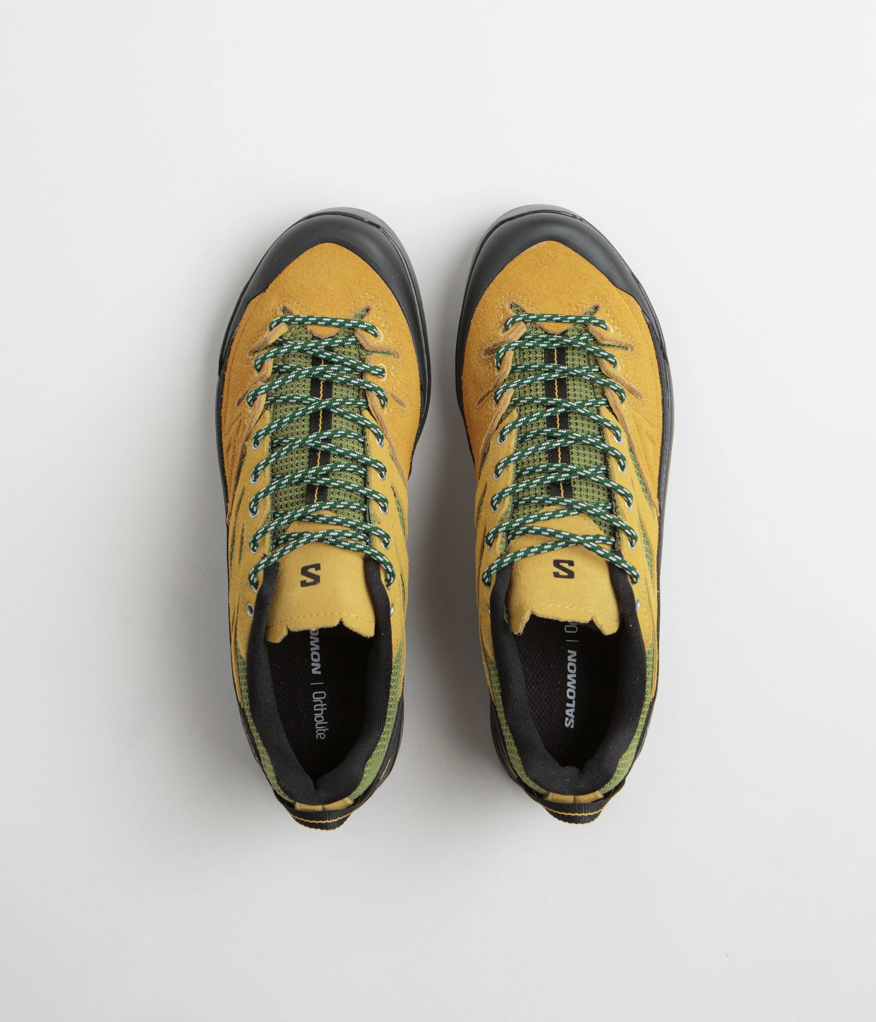 Salomon X ALP Woven Shoes - Beach Ball / Bright Chartreuse / Formal Garden - Image 7