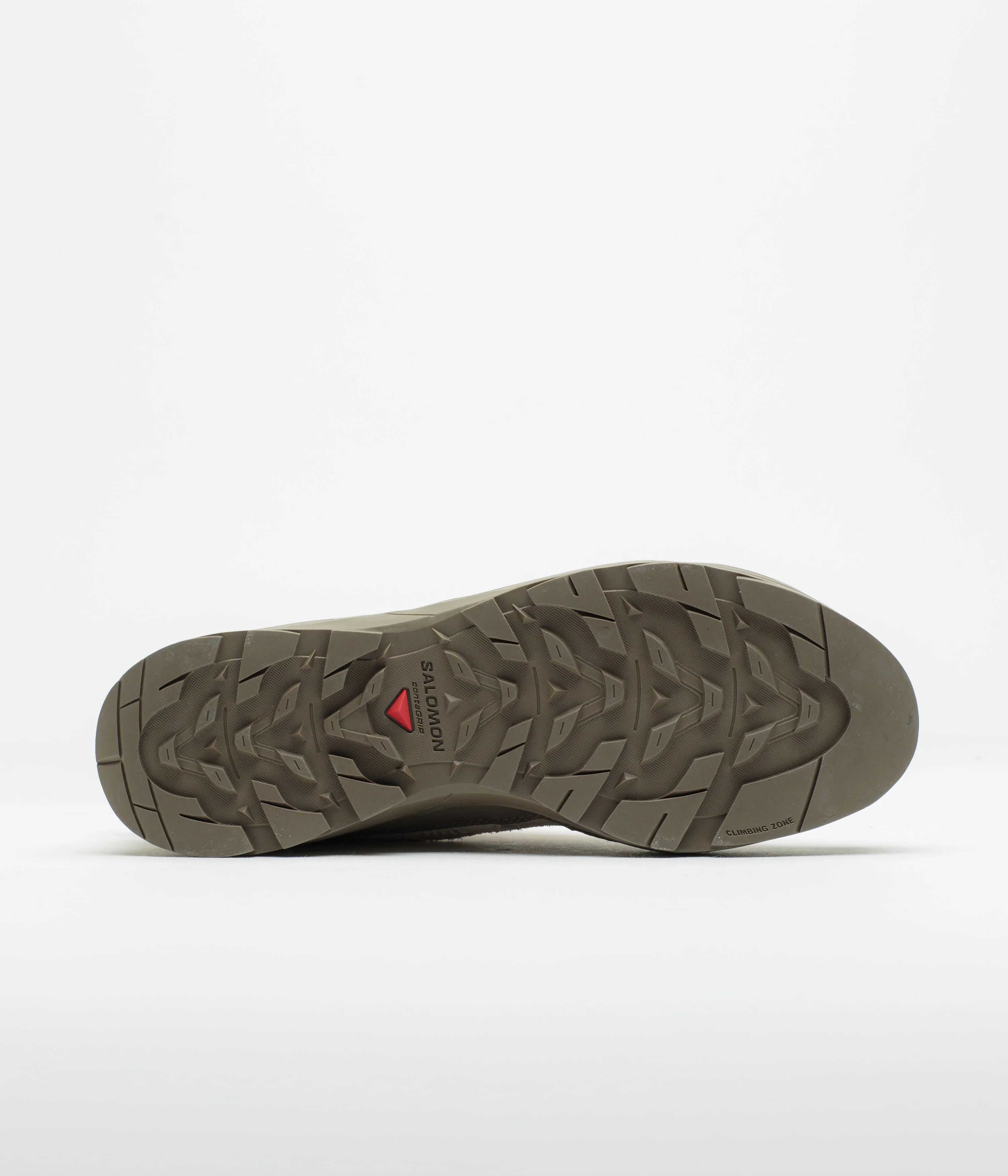 Salomon X ALP Woven Shoes - Walnut / Silver Cloud / Vanilla Ice - Image 6