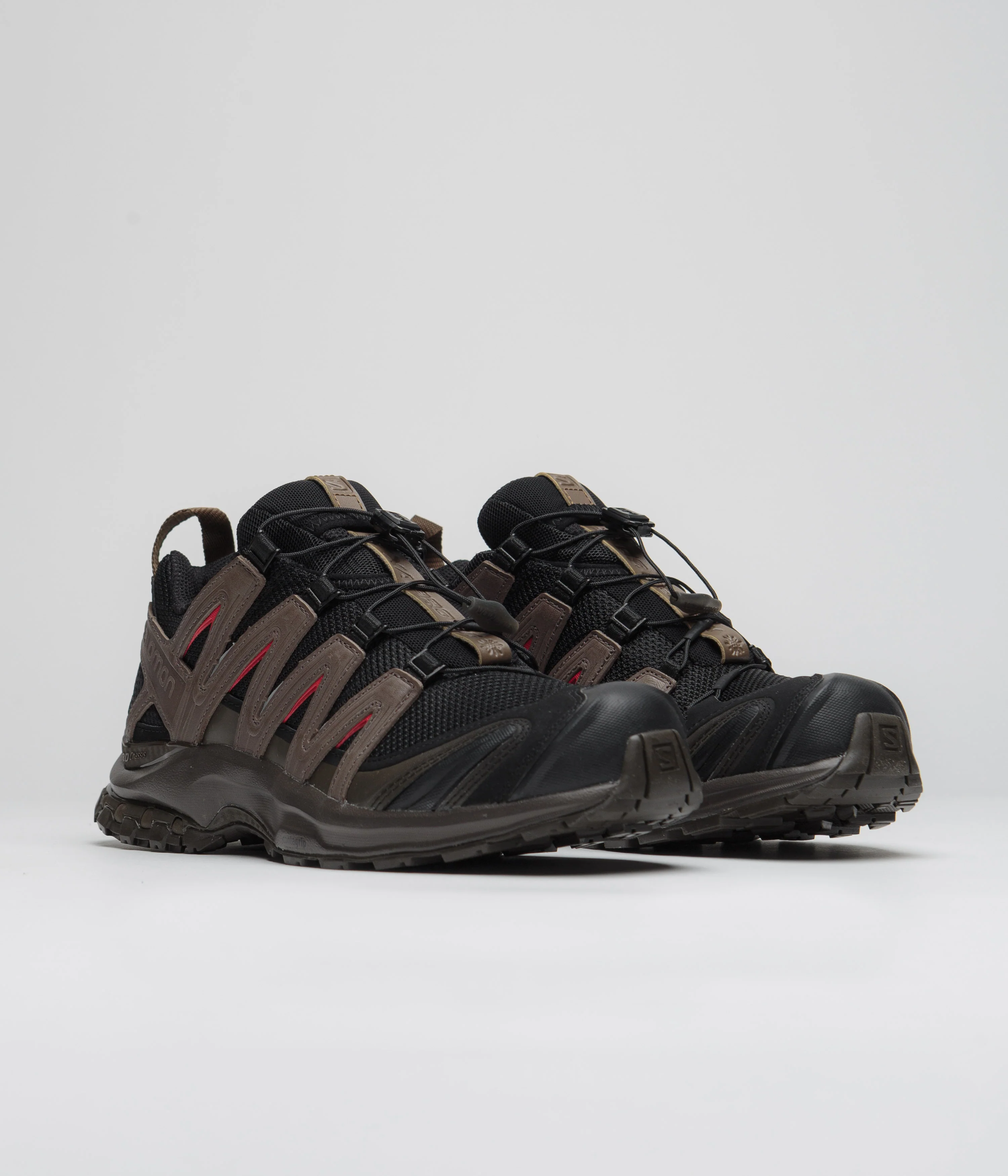 Salomon XA Pro 3D La Yaute Shoes - Black / Wren / Falcon - Image 2