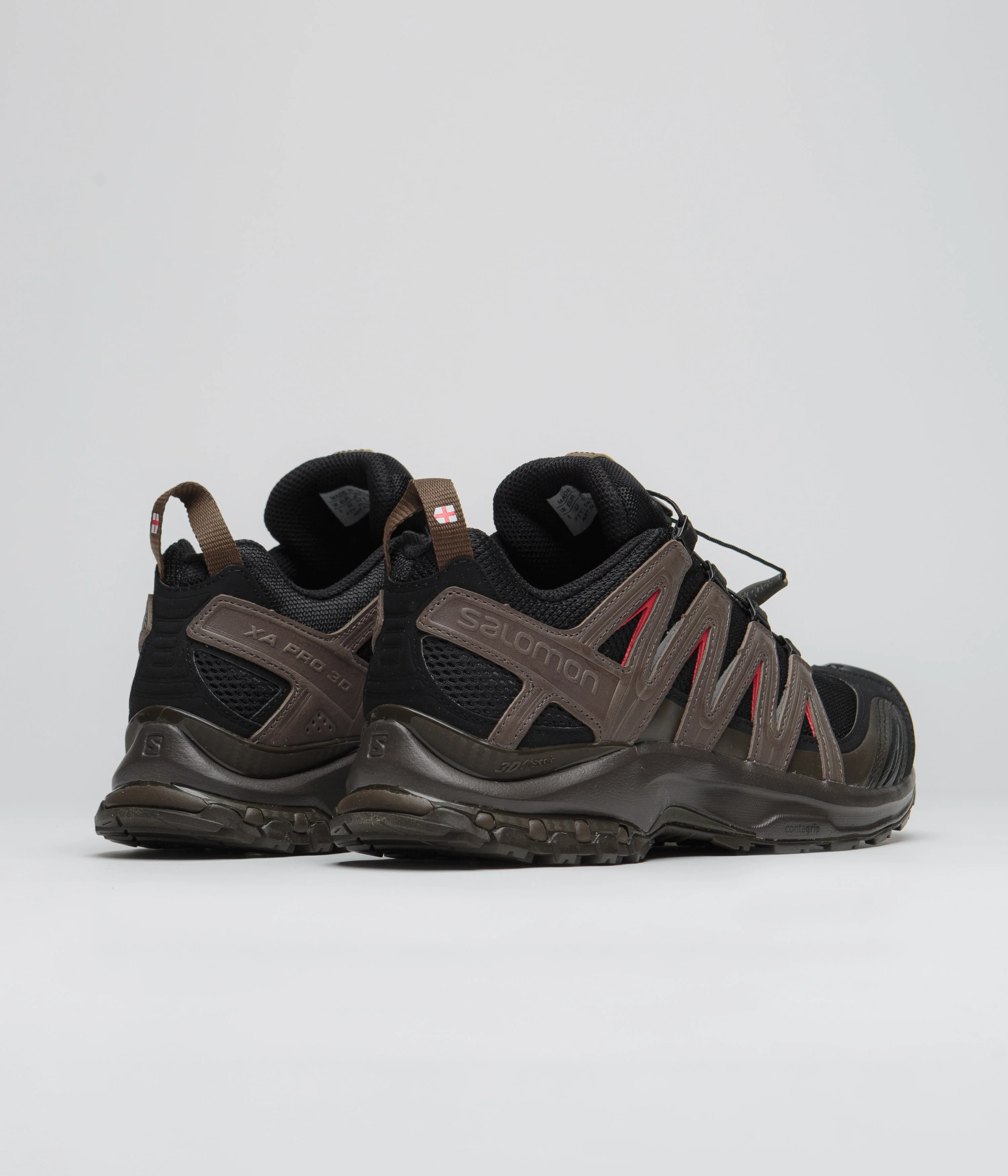 Salomon XA Pro 3D La Yaute Shoes - Black / Wren / Falcon - Image 4