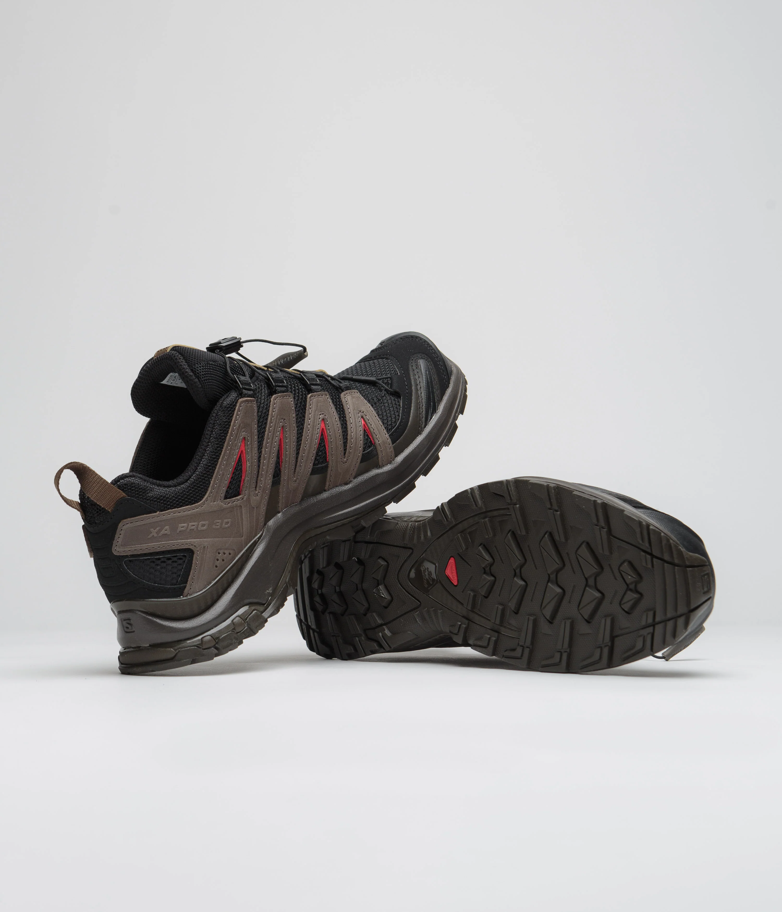 Salomon XA Pro 3D La Yaute Shoes - Black / Wren / Falcon - Image 5