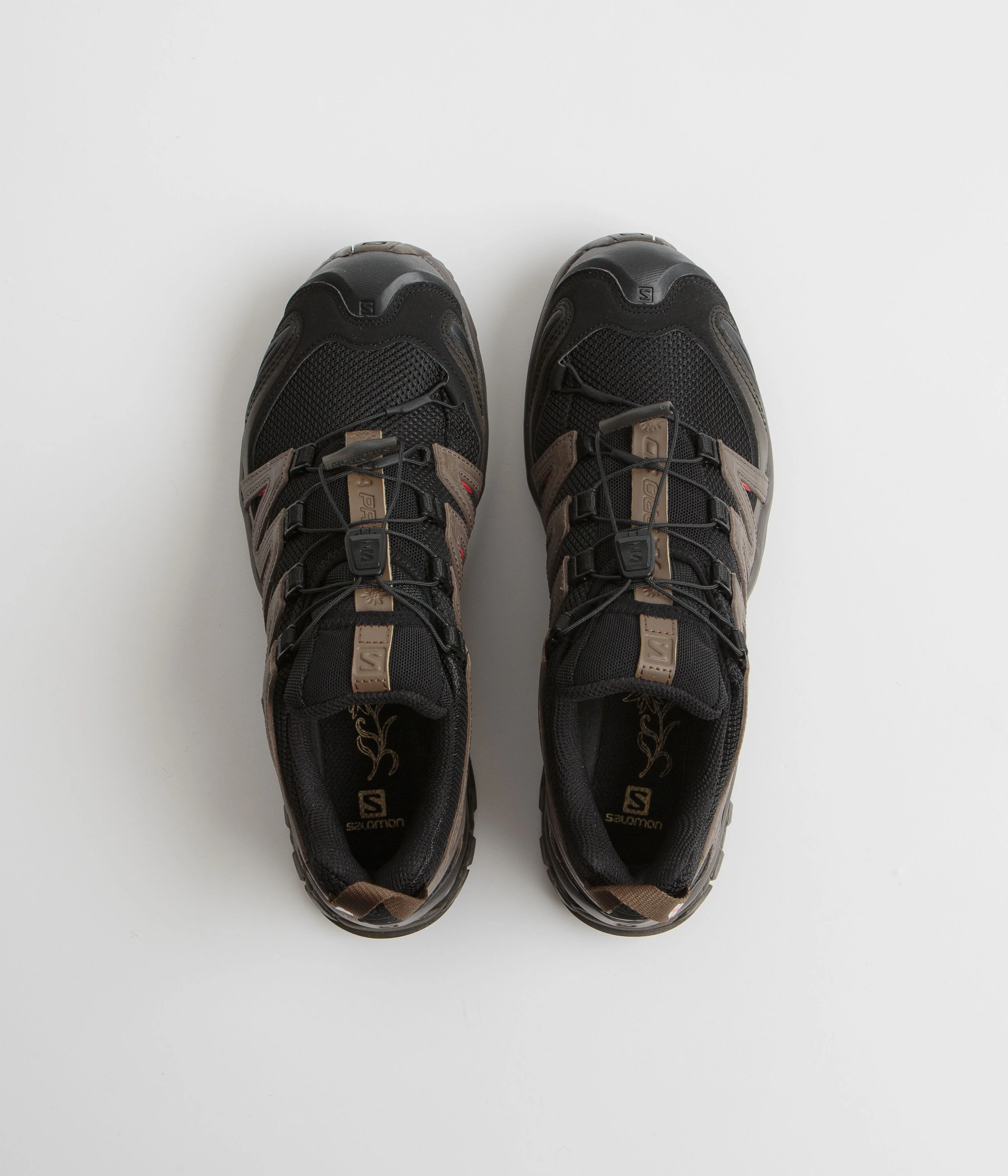 Salomon XA Pro 3D La Yaute Shoes - Black / Wren / Falcon - Image 7