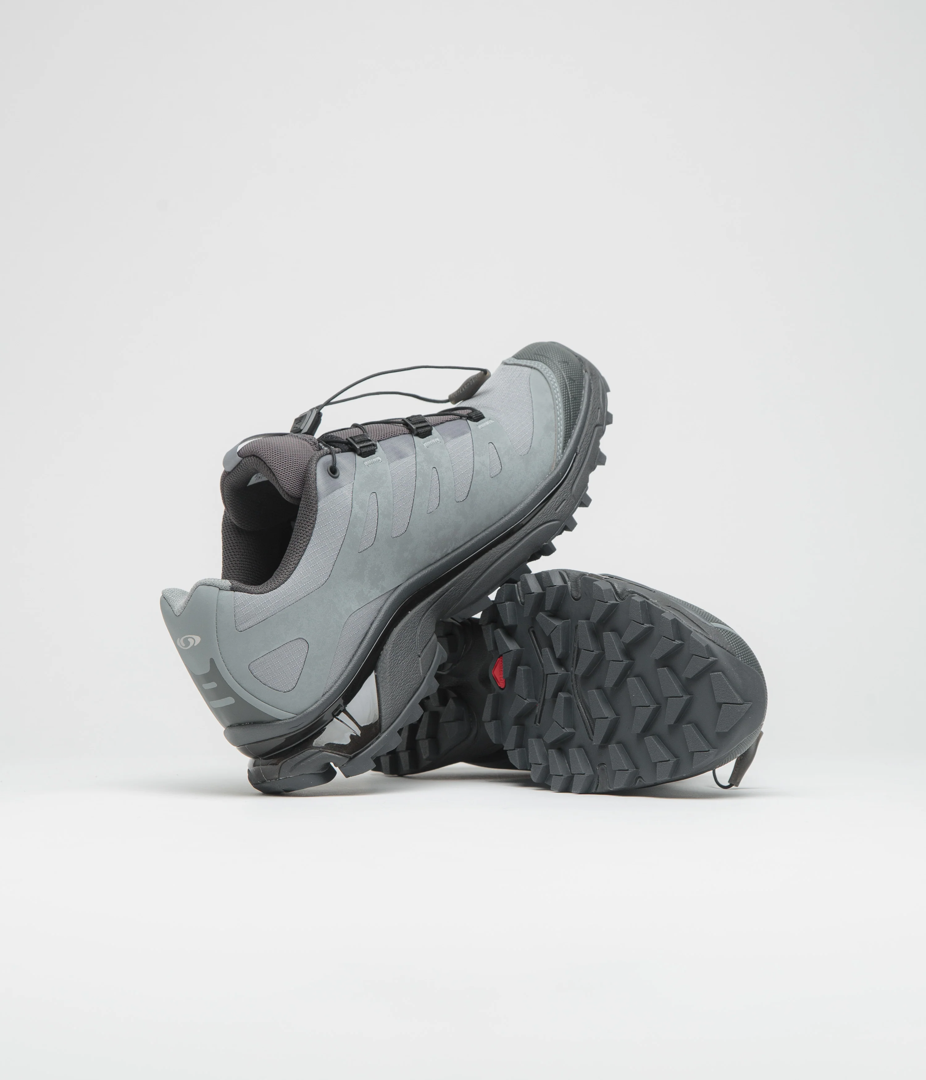 Salomon XT-4 OG Protective Shoes - Monument / Asphalt / FTW Silver - Image 5