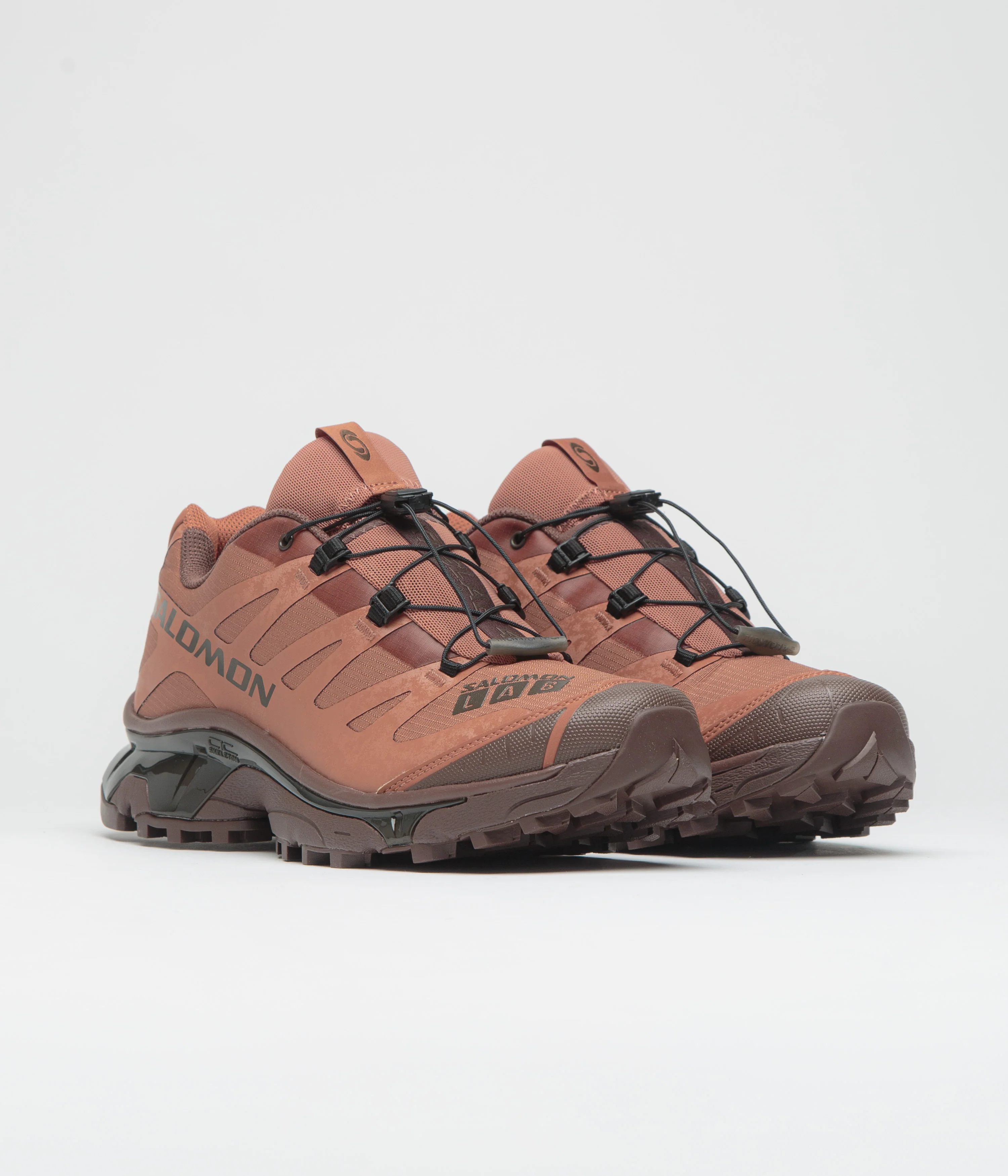 Salomon XT-4 OG Protective Shoes - Russet / French Roast / Delicioso - Image 2