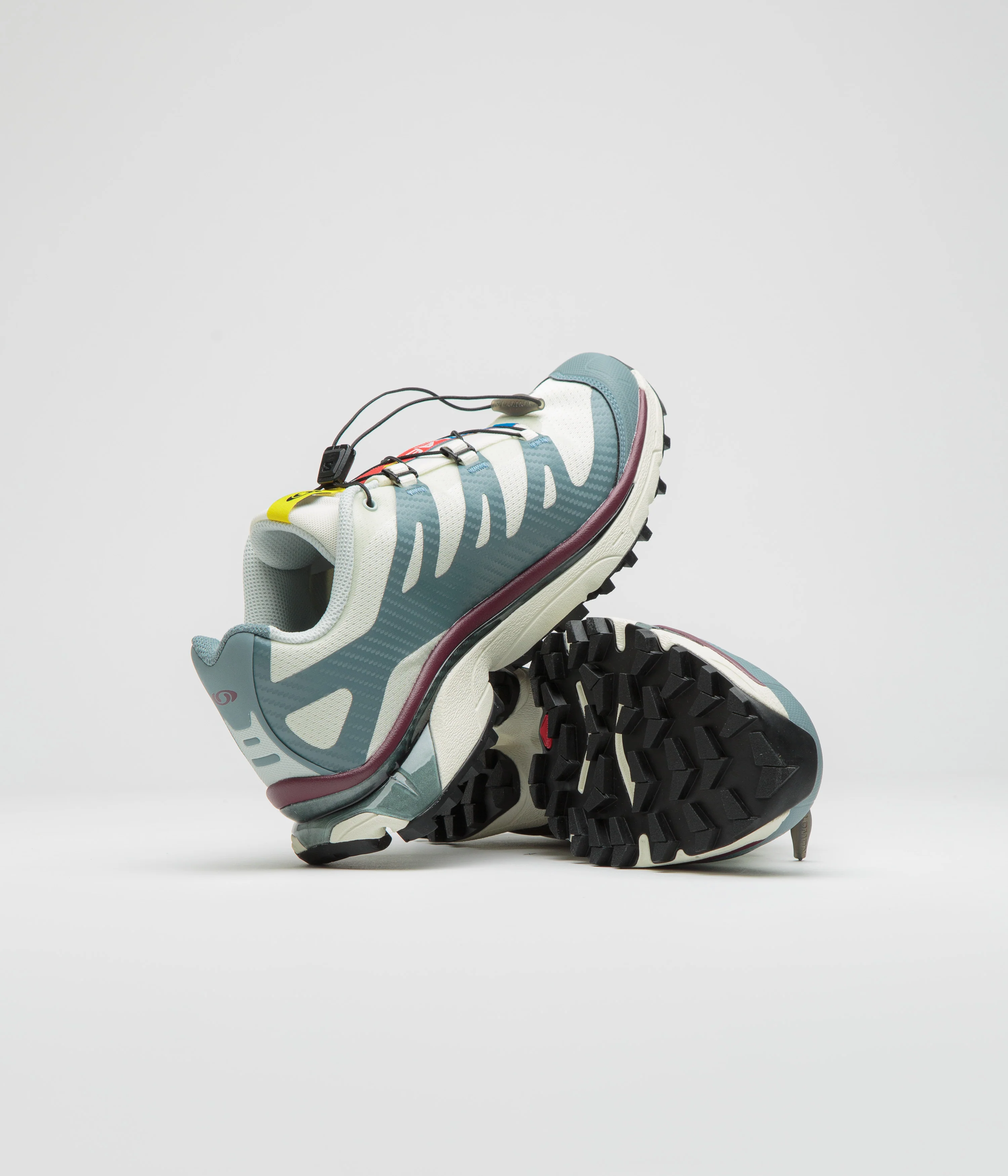 Salomon XT-4 OG Shoes - Vanilla Ice / Ice Flow / Trooper - Image 5