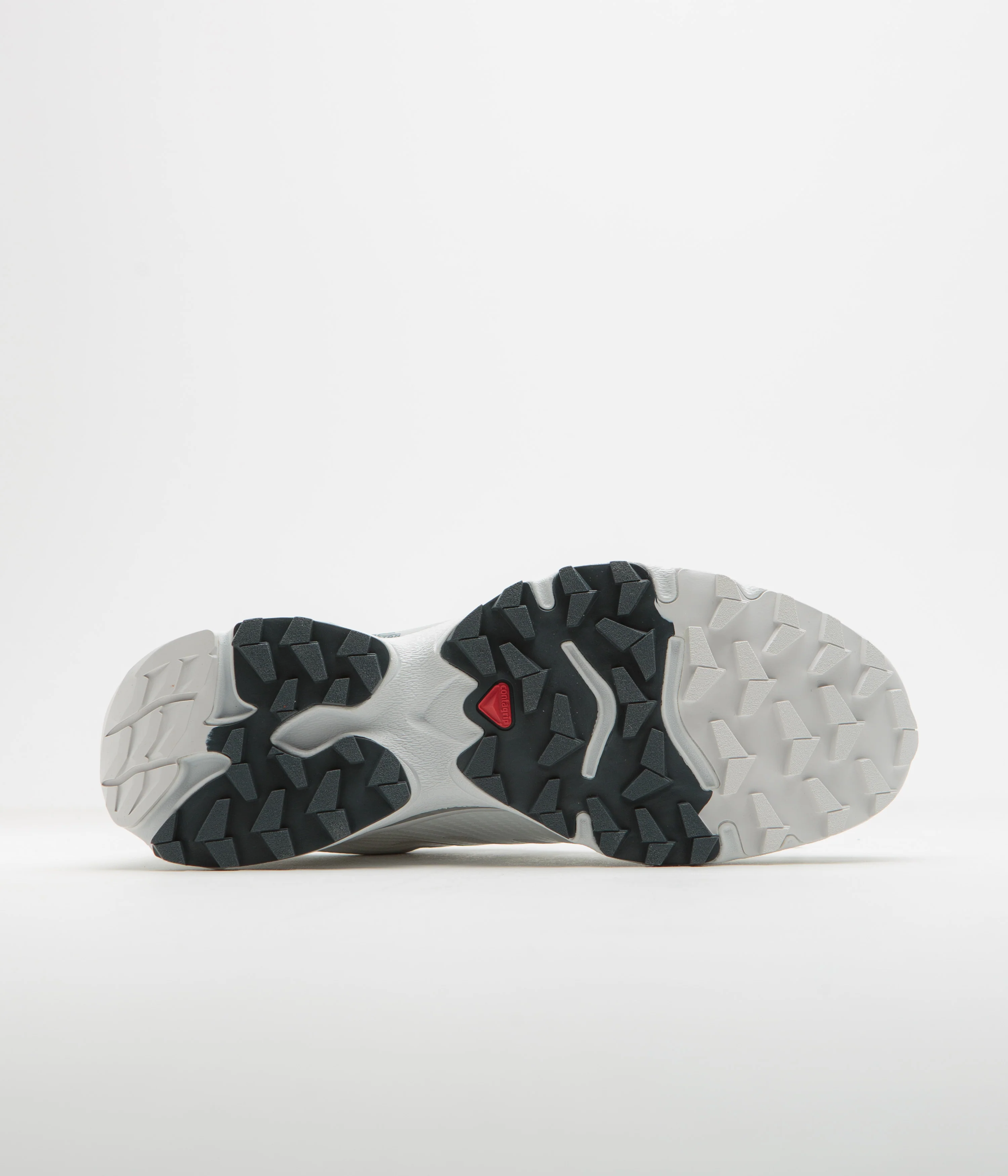 Salomon XT-4 OG Shoes - White / Ebony / Lunar Rock - Image 6