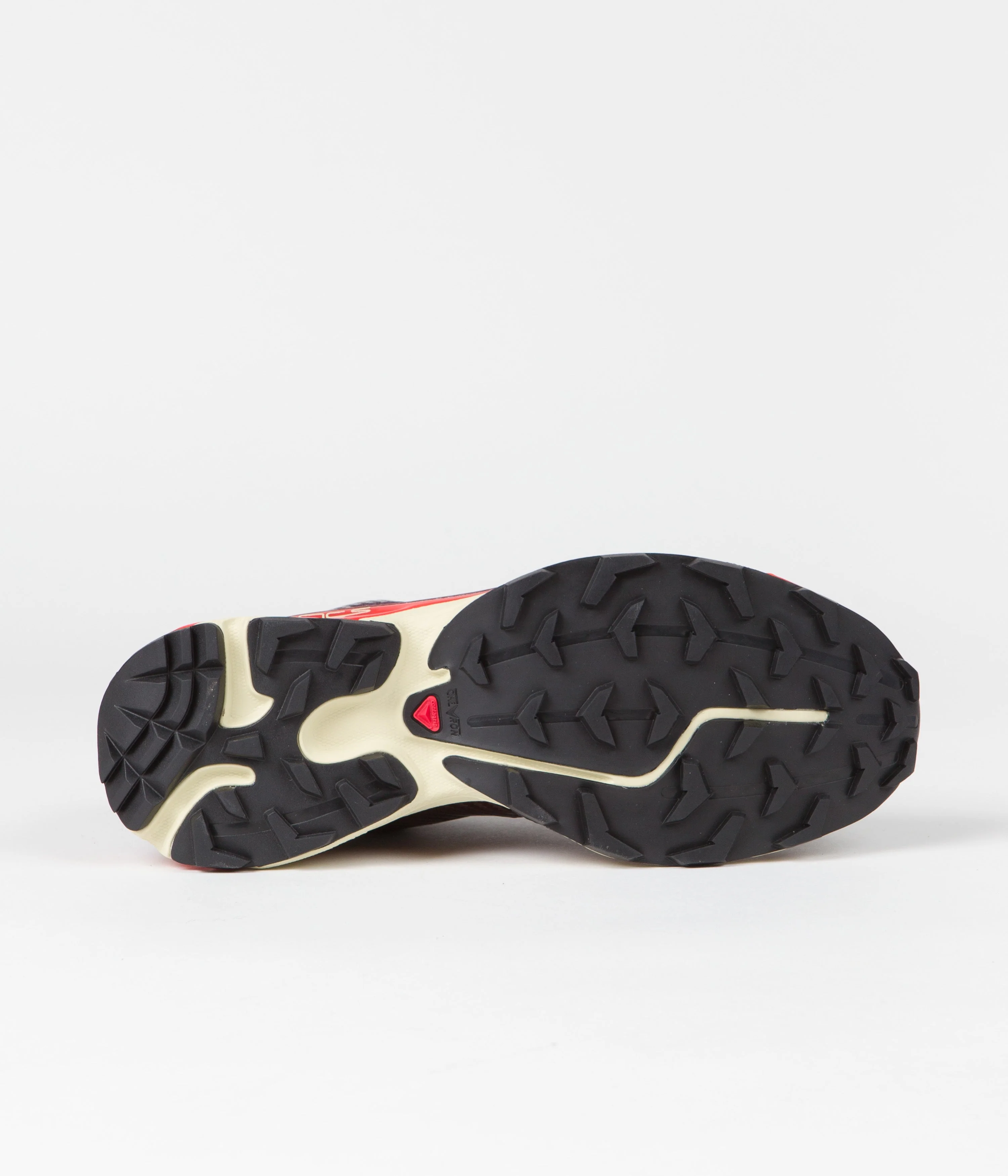 Salomon XT-4 Shoes - Bitter Chocolate / Mocha Mousse / Fiery Red - Image 6