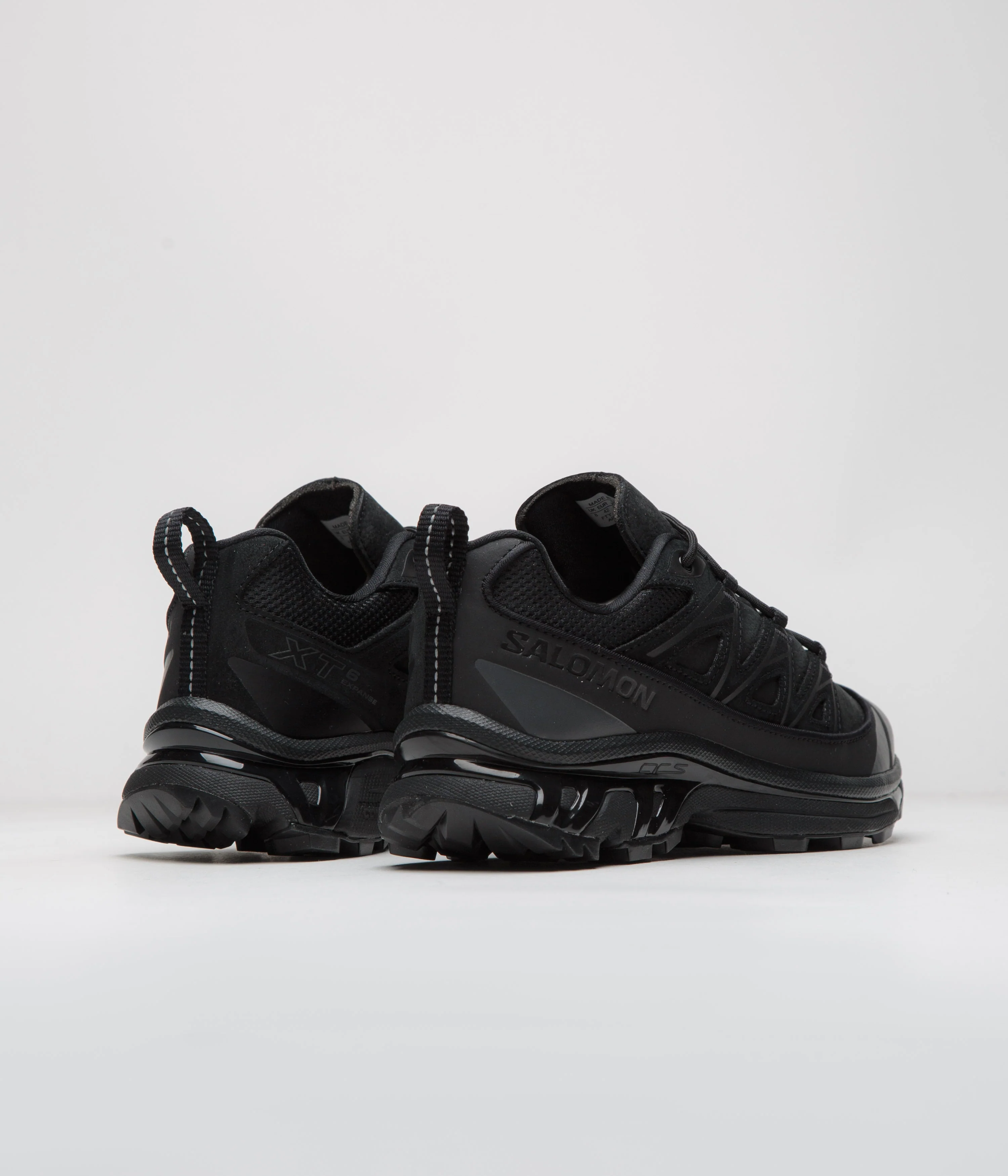 Salomon XT-6 Expanse LTR Shoes - Black / Black / Asphalt - Image 5