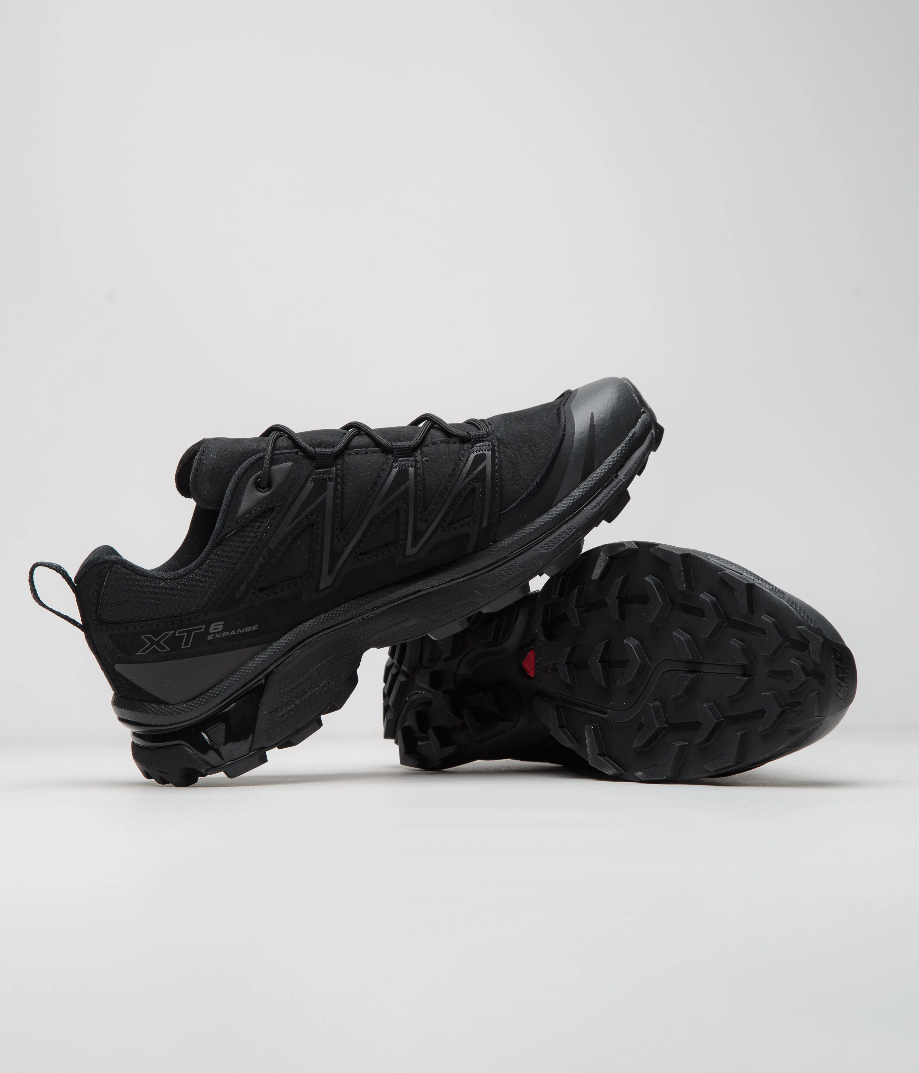 Salomon XT-6 Expanse LTR Shoes - Black / Black / Asphalt - Image 6