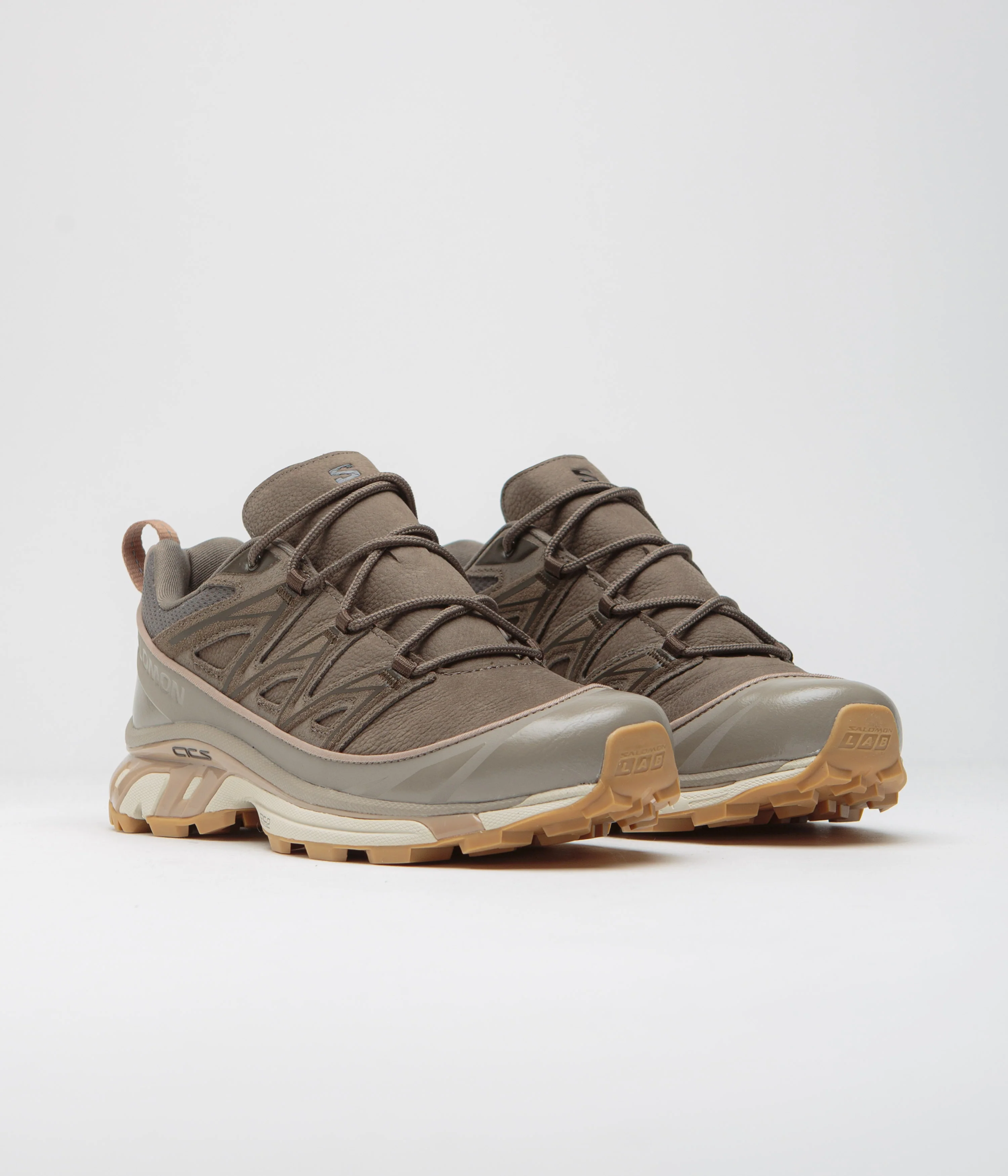 Salomon XT-6 Expanse LTR Shoes - Bungee Cord / Wren / Almond Milk - Image 2
