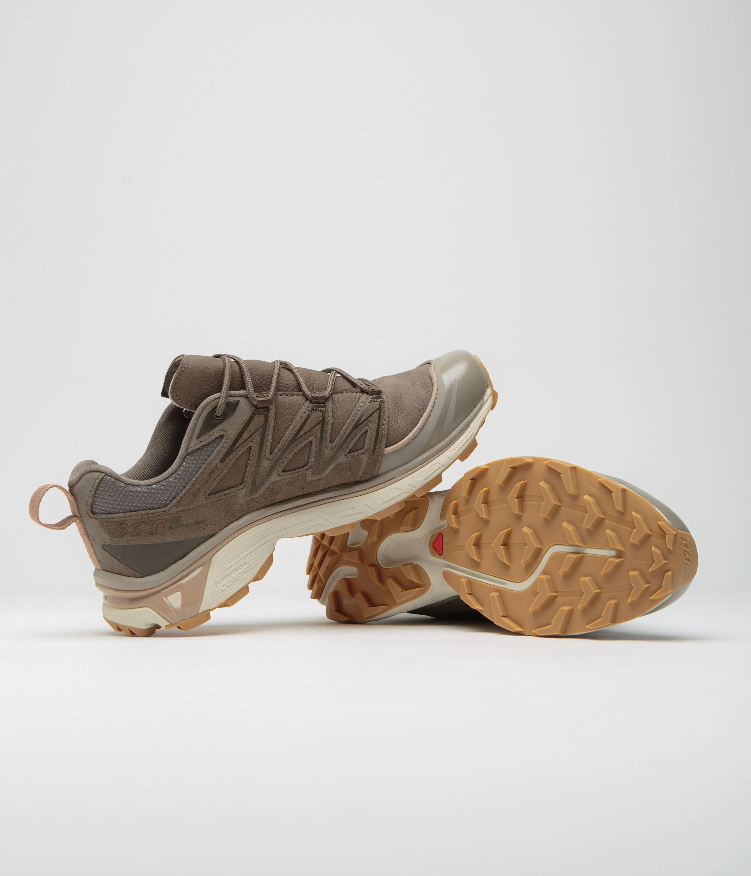 Salomon XT-6 Expanse LTR Shoes - Bungee Cord / Wren / Almond Milk - Image 5