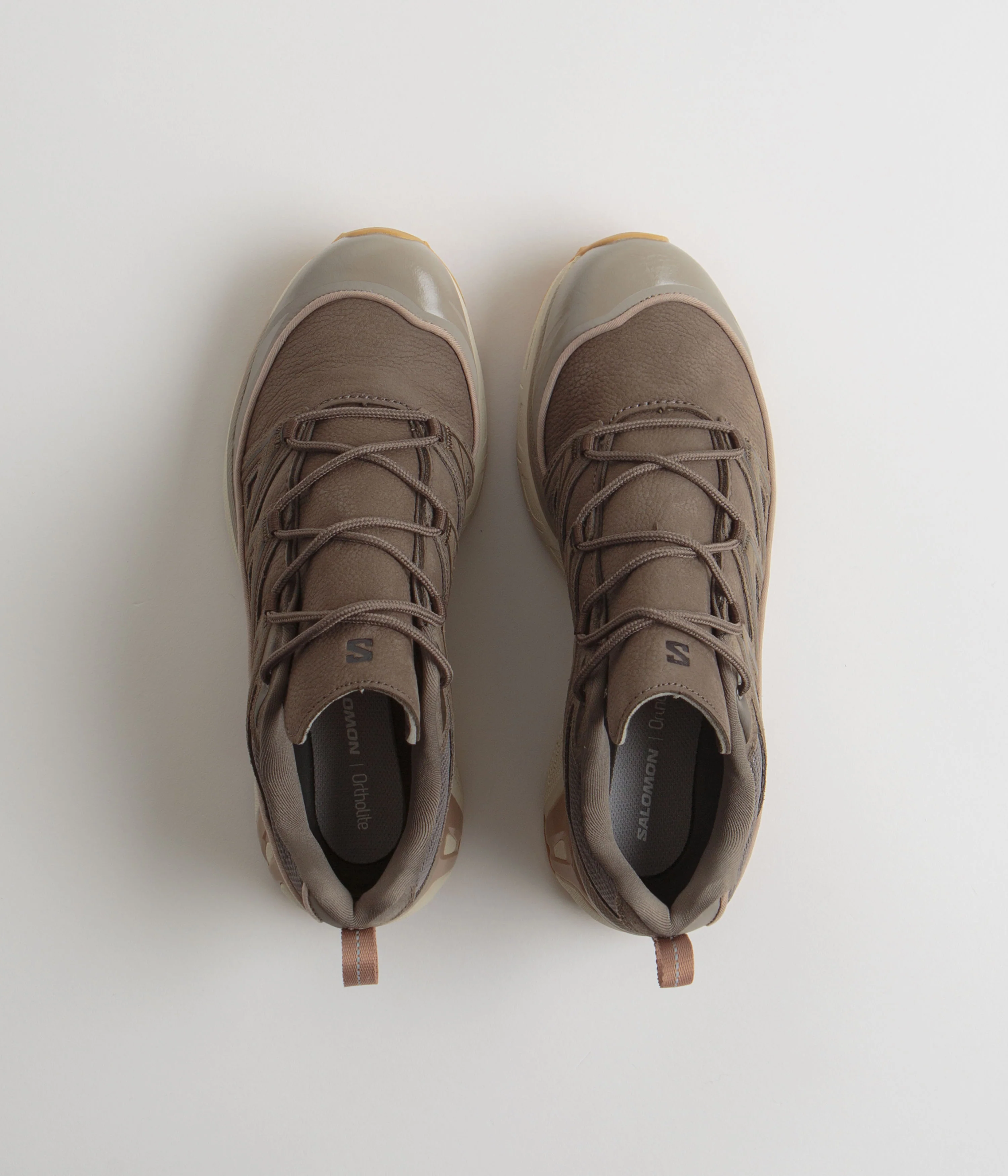 Salomon XT-6 Expanse LTR Shoes - Bungee Cord / Wren / Almond Milk - Image 7