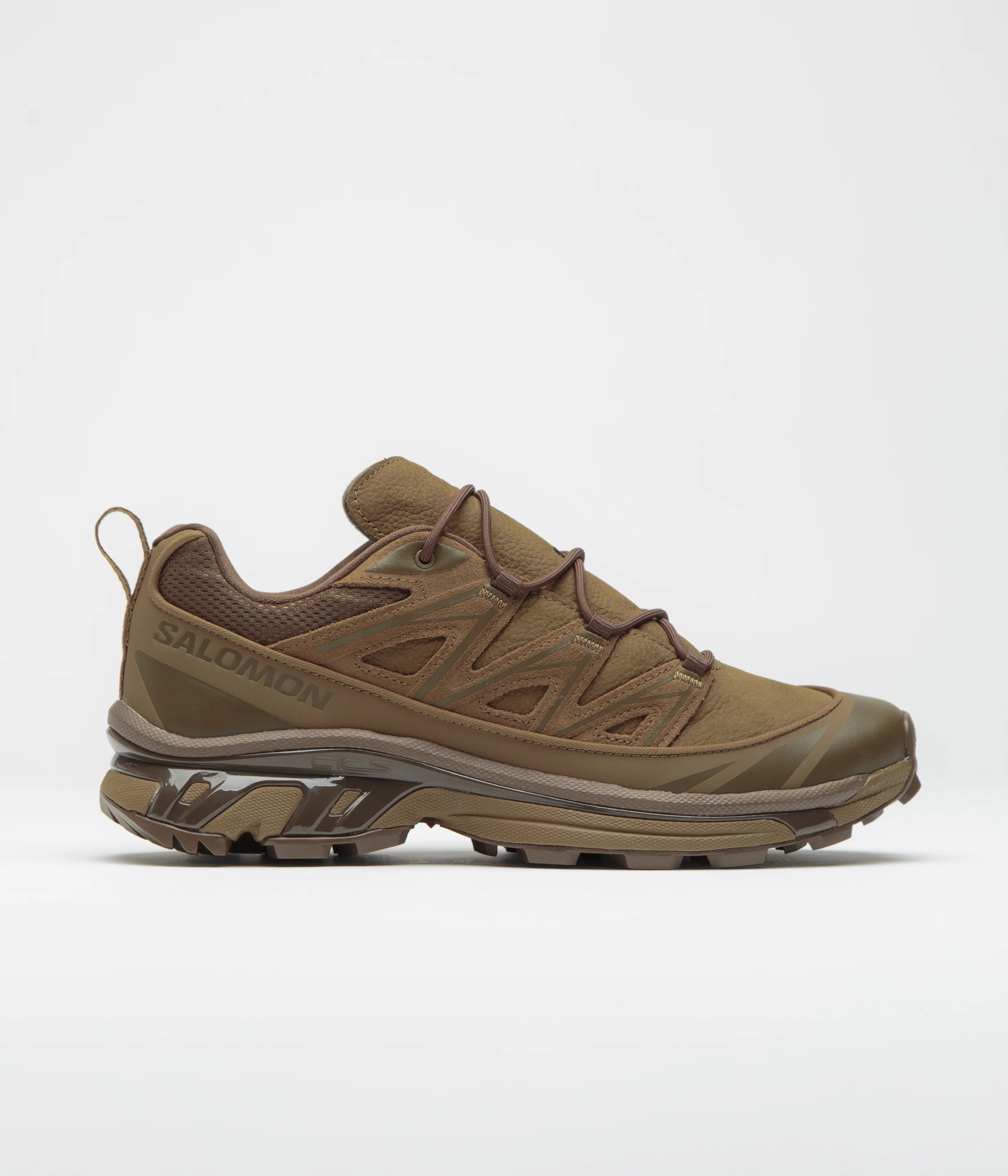 Salomon XT-6 Expanse LTR Shoes - Coyote Brown / Coyote Brown / Dark Earth