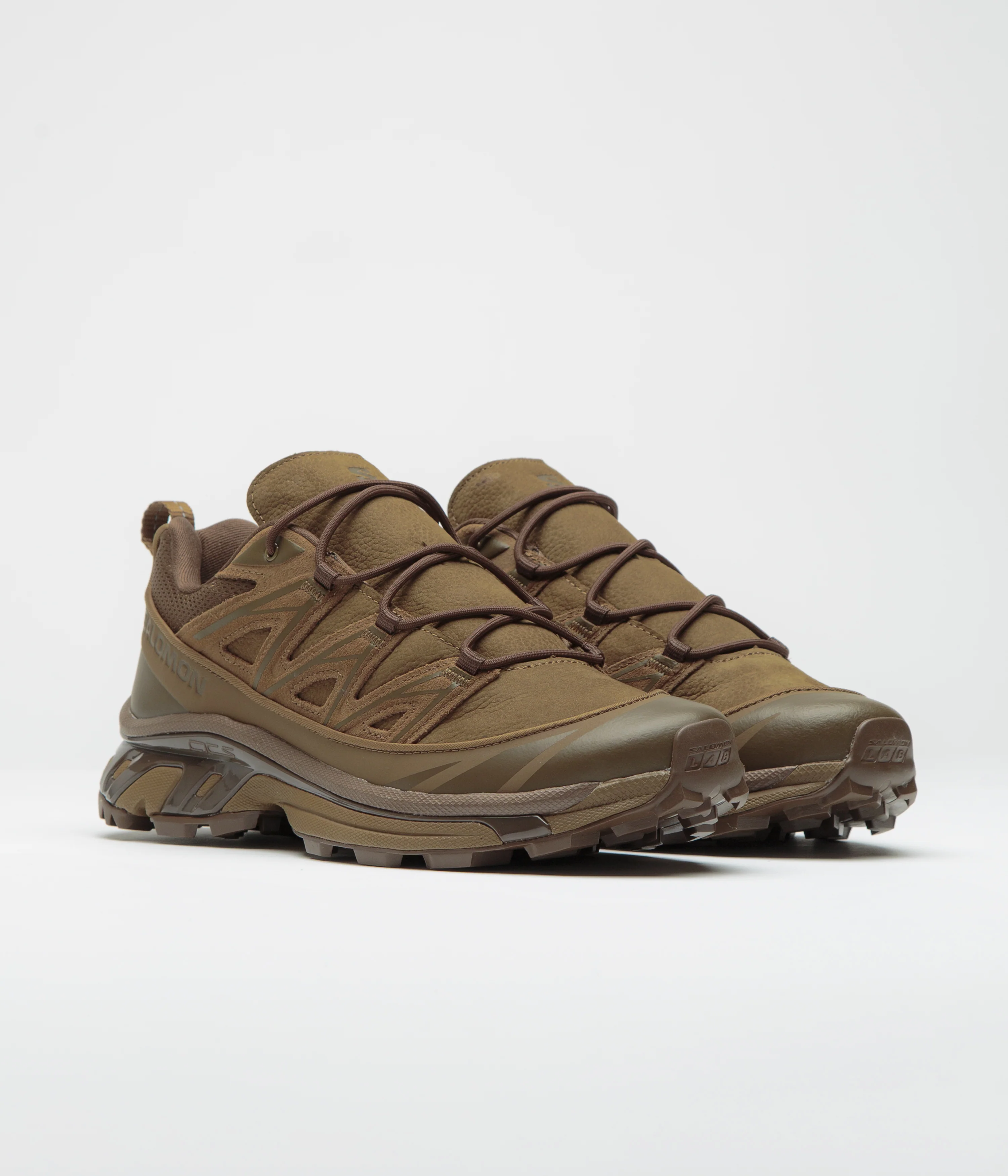Salomon XT-6 Expanse LTR Shoes - Coyote Brown / Coyote Brown / Dark Earth - Image 2
