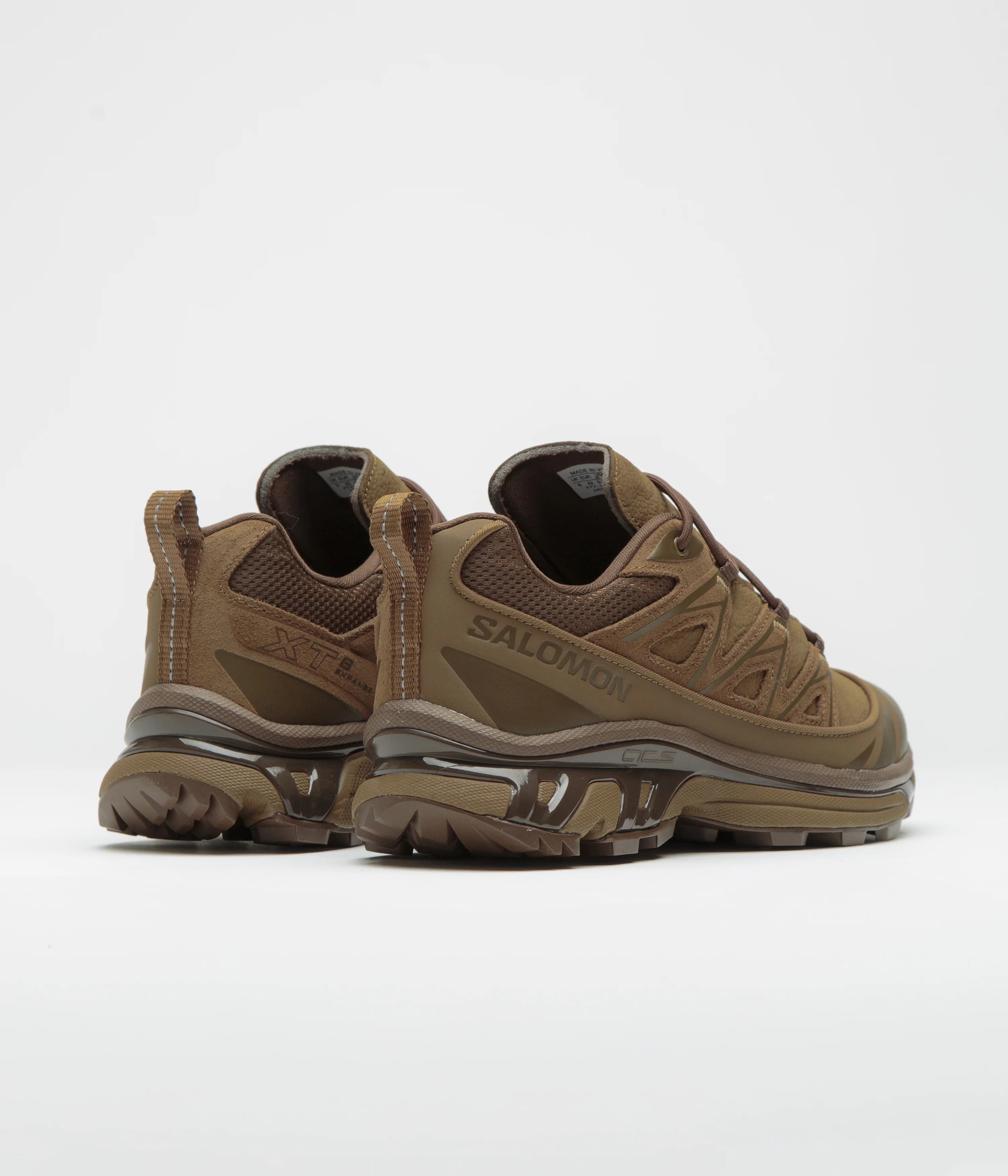 Salomon XT-6 Expanse LTR Shoes - Coyote Brown / Coyote Brown / Dark Earth - Image 4