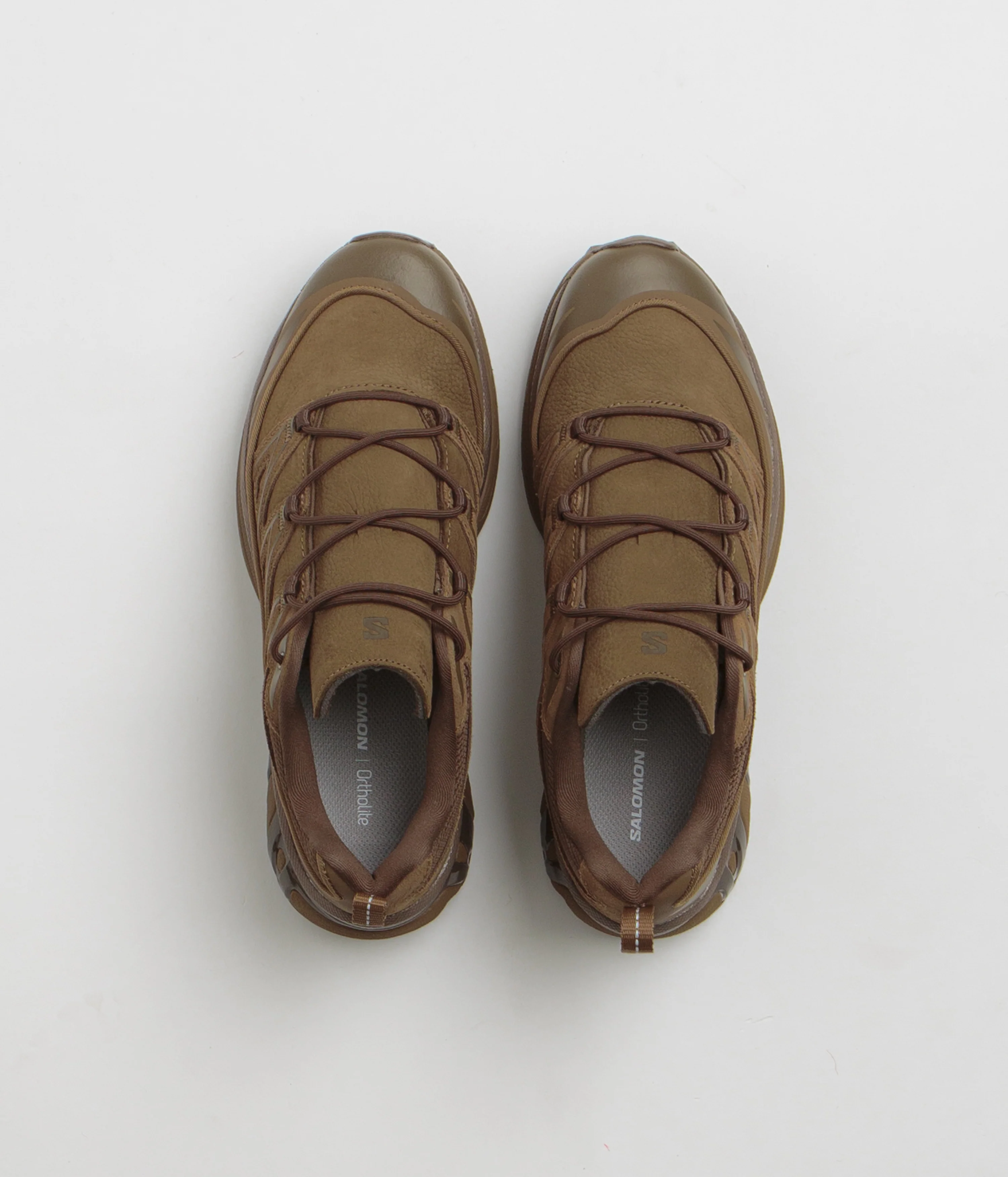 Salomon XT-6 Expanse LTR Shoes - Coyote Brown / Coyote Brown / Dark Earth - Image 7