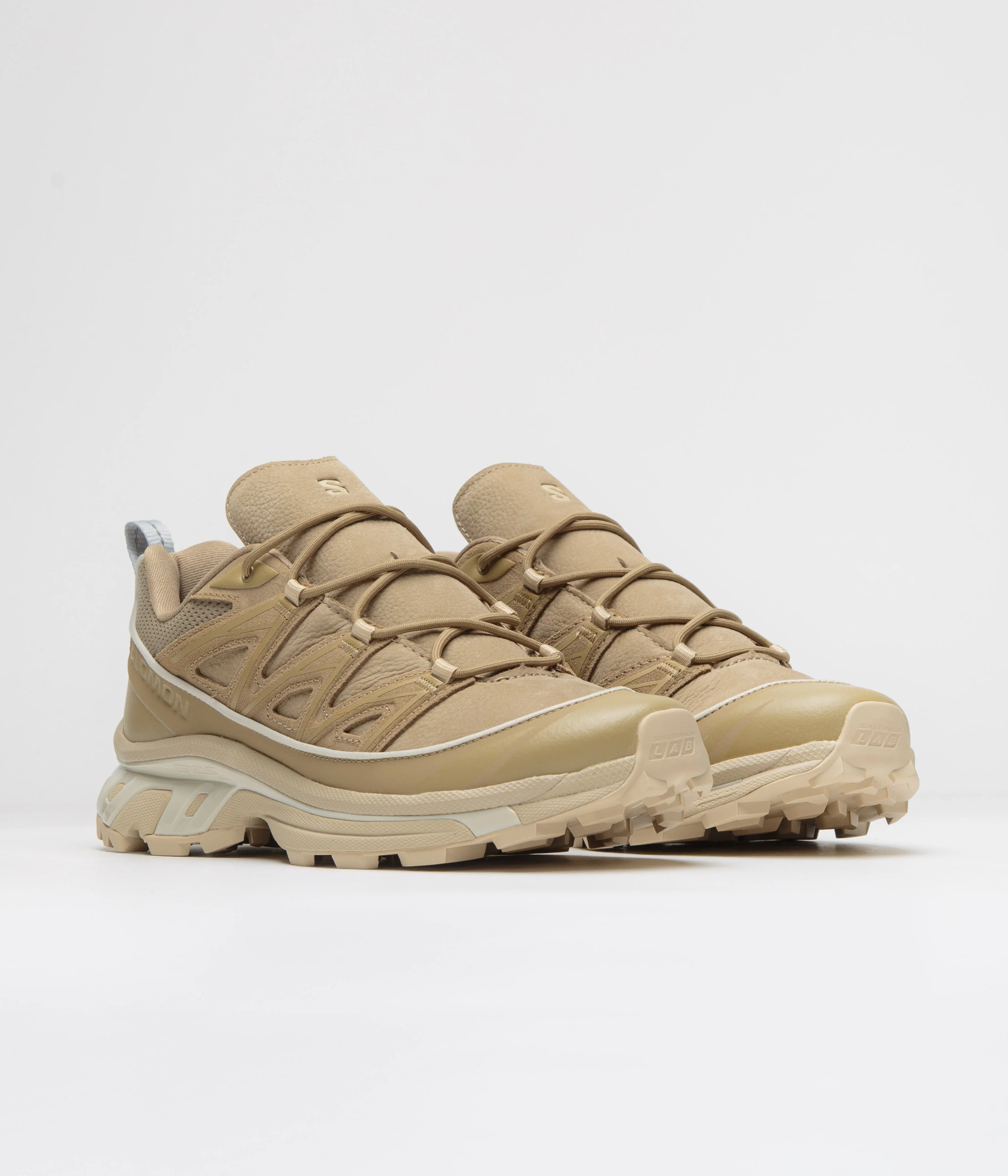 Salomon XT-6 Expanse LTR Shoes - Kelp / Safari / Almond Milk - Image 2