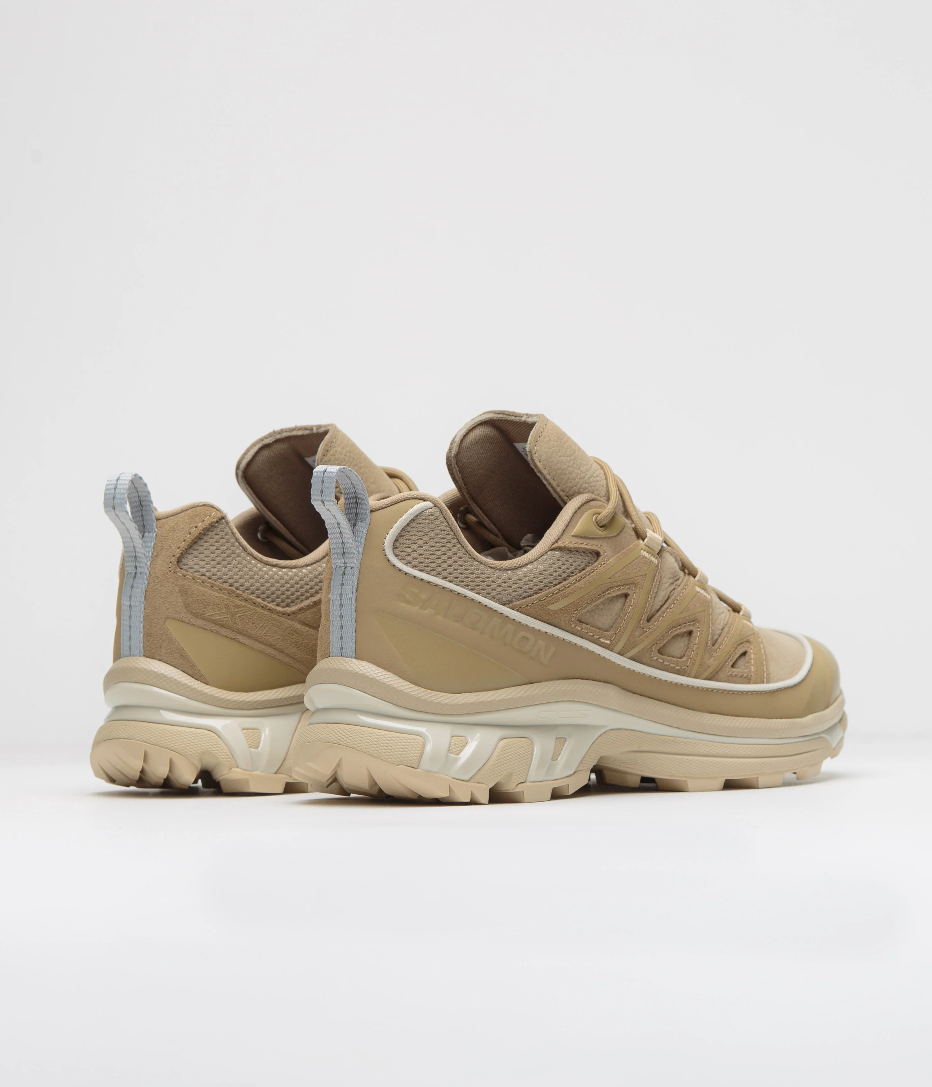 Salomon XT-6 Expanse LTR Shoes - Kelp / Safari / Almond Milk - Image 4
