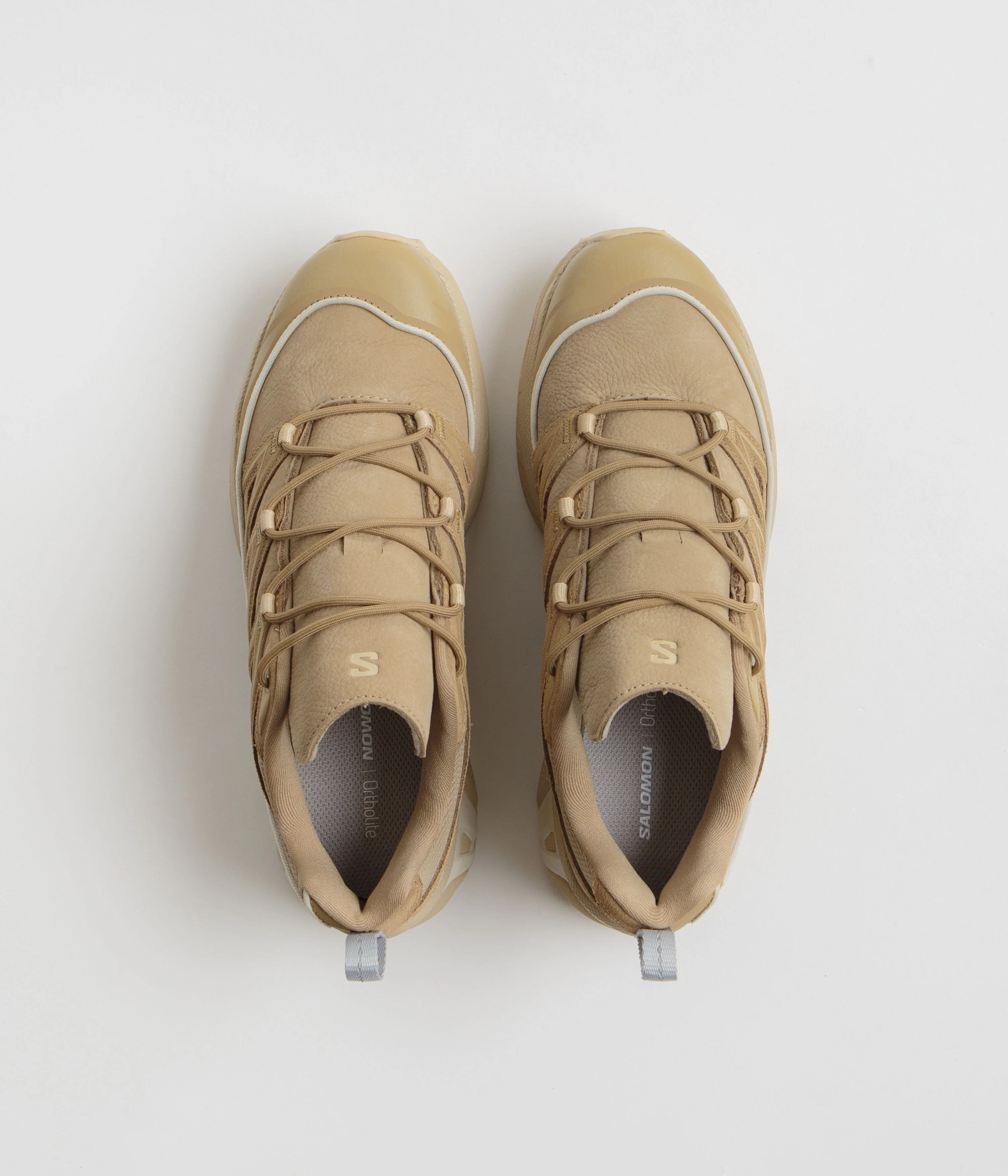 Salomon XT-6 Expanse LTR Shoes - Kelp / Safari / Almond Milk - Image 7