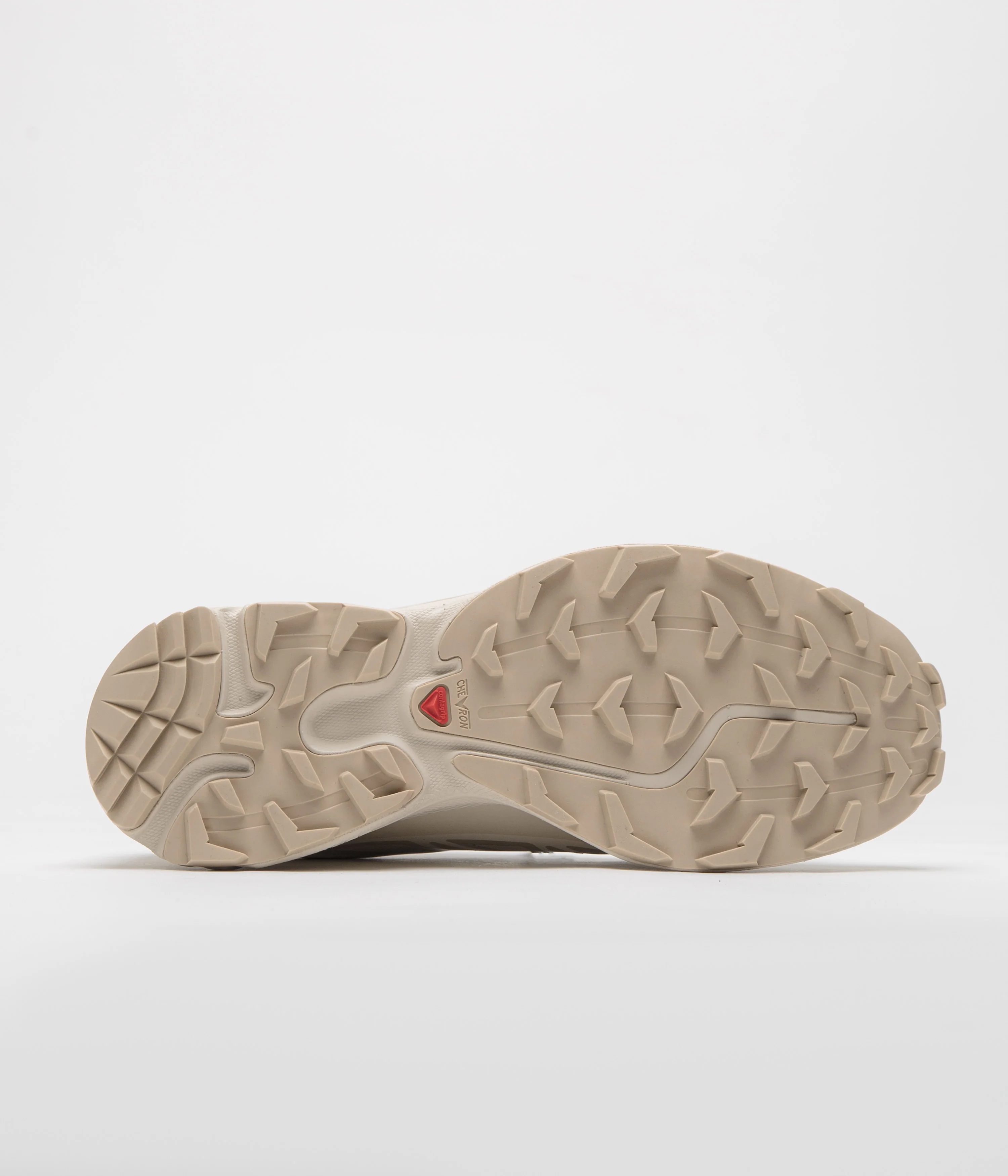 Salomon XT-6 GTX Shoes - Oxford Tan / Almond Milk / Safari - Image 7