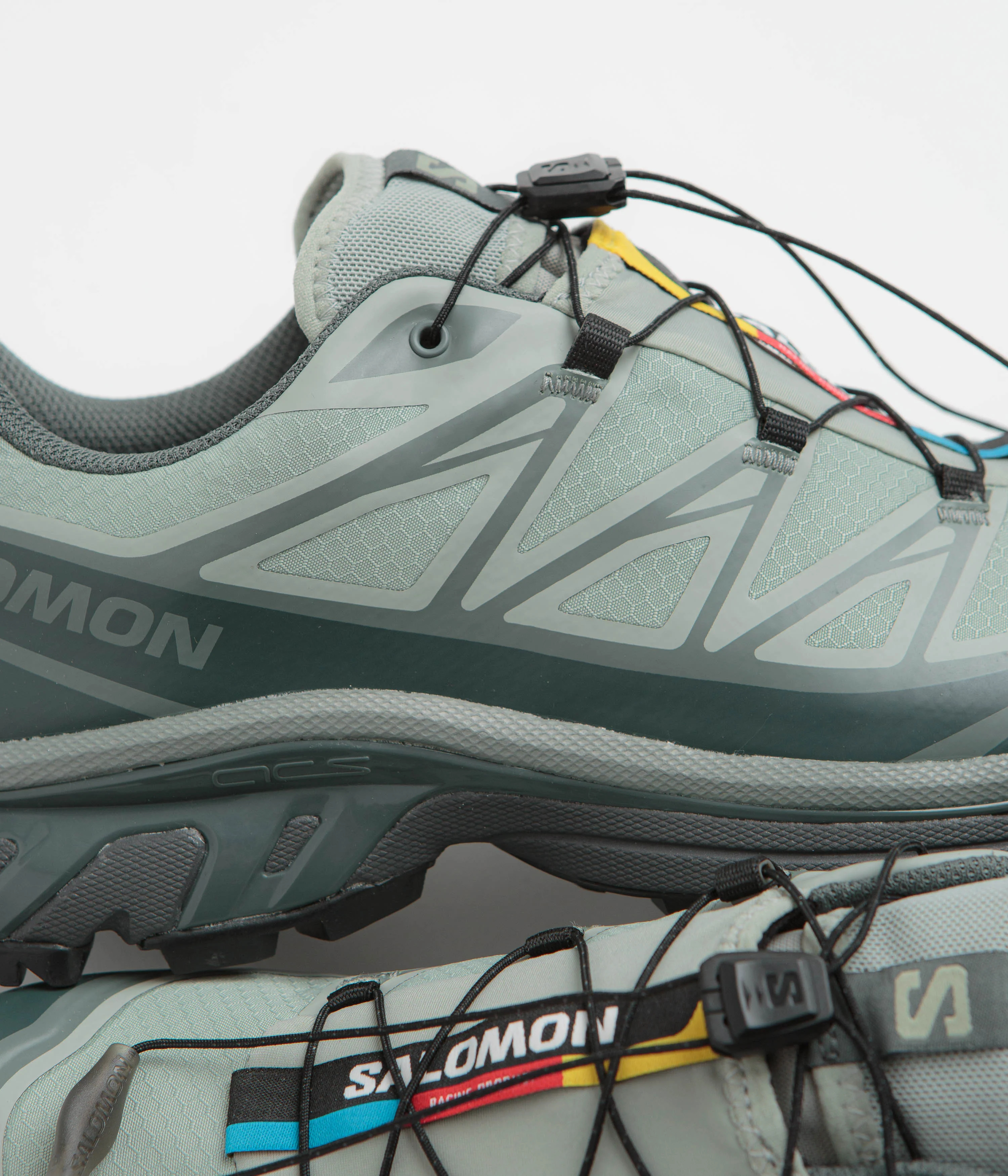 Salomon XT-6 GTX Shoes - Wrought Iron / Urban Chic / Sedona Sage - Image 3