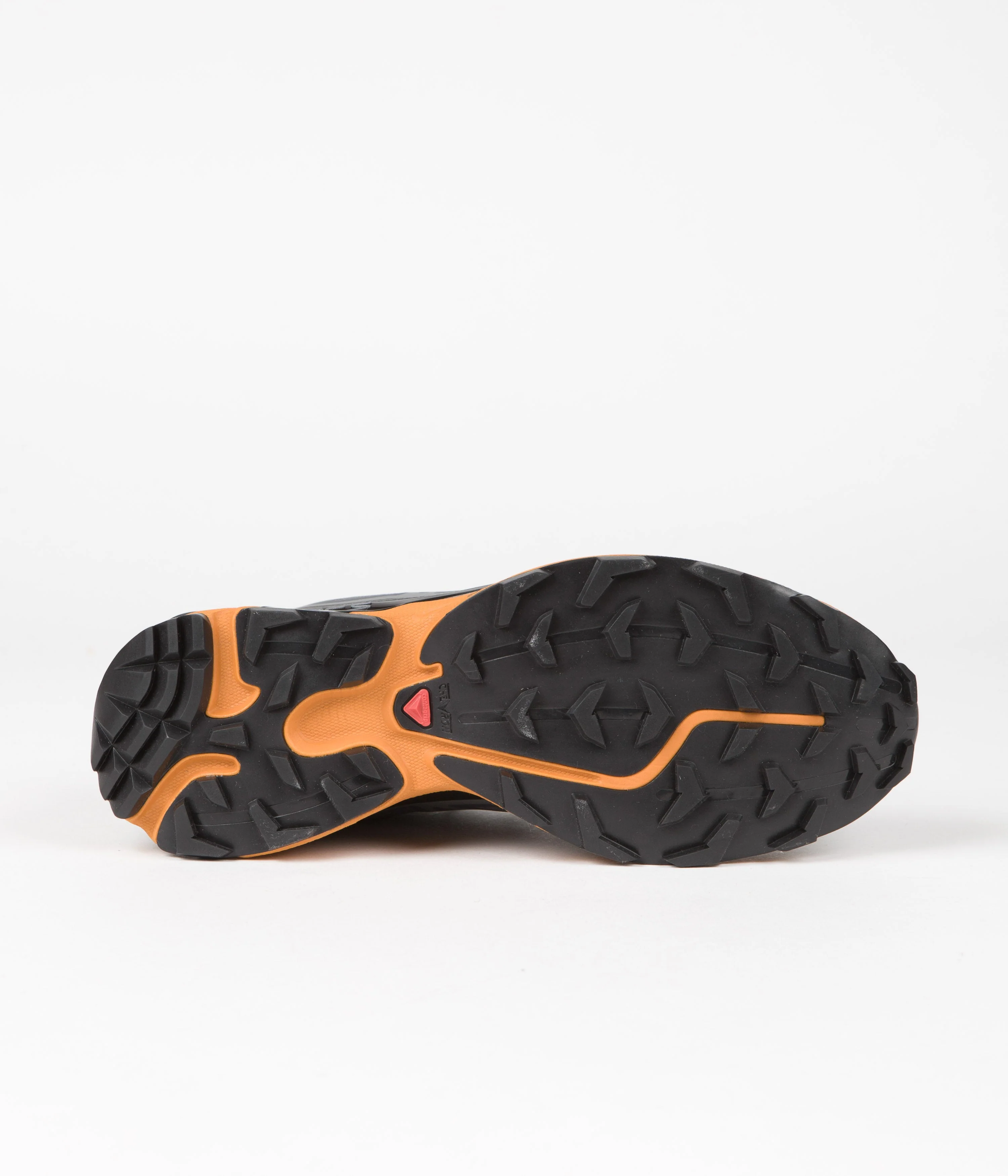 Salomon XT-6 GTX Utility Shoes - Black / Ebony / Marmalade - Image 6
