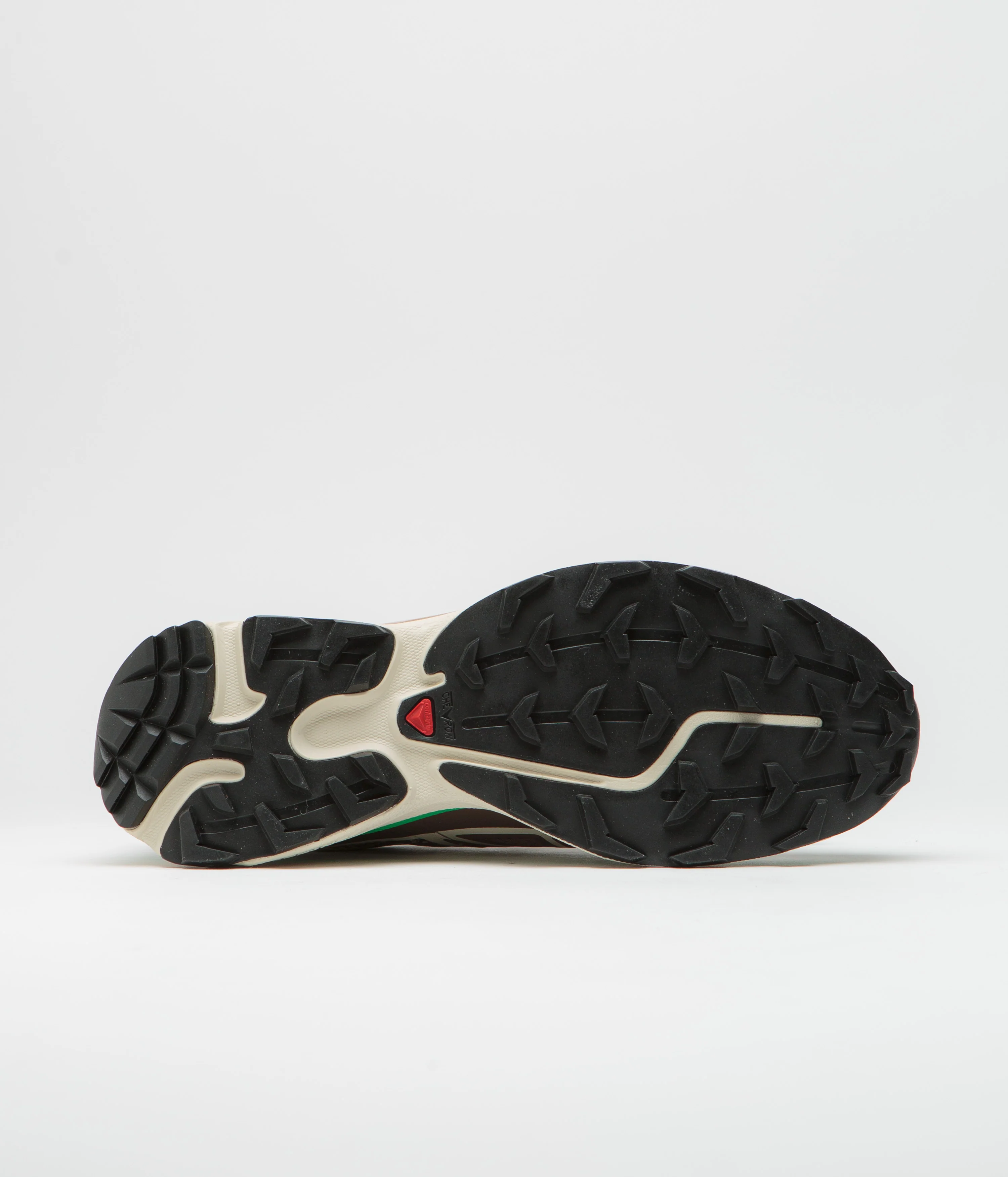Salomon XT-6 Mindful 2 Shoes - Falcon / Almond Milk / Bright Green - Image 6