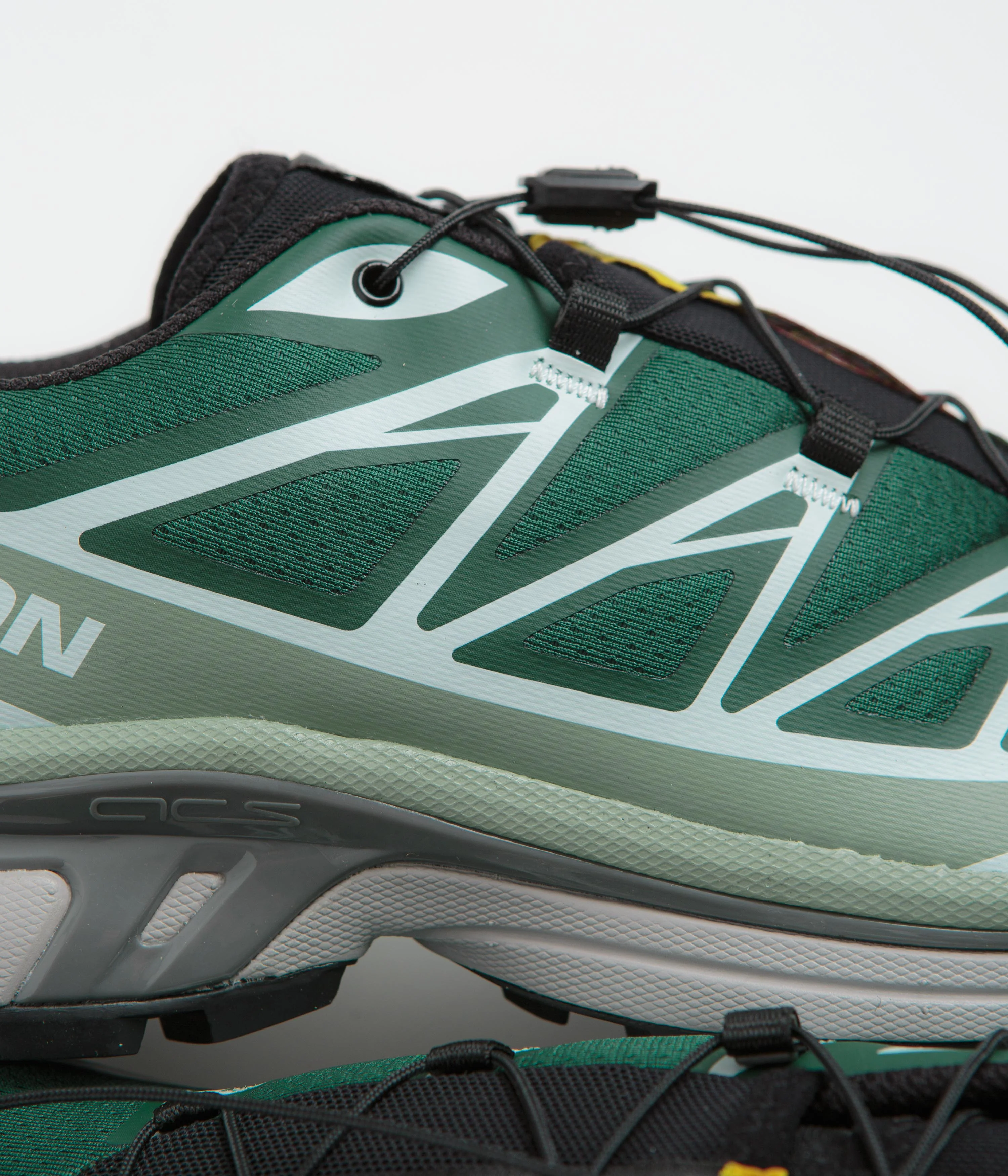 Salomon XT-6 Shoes - Bistro Green / Green Milieu / Black - Image 3