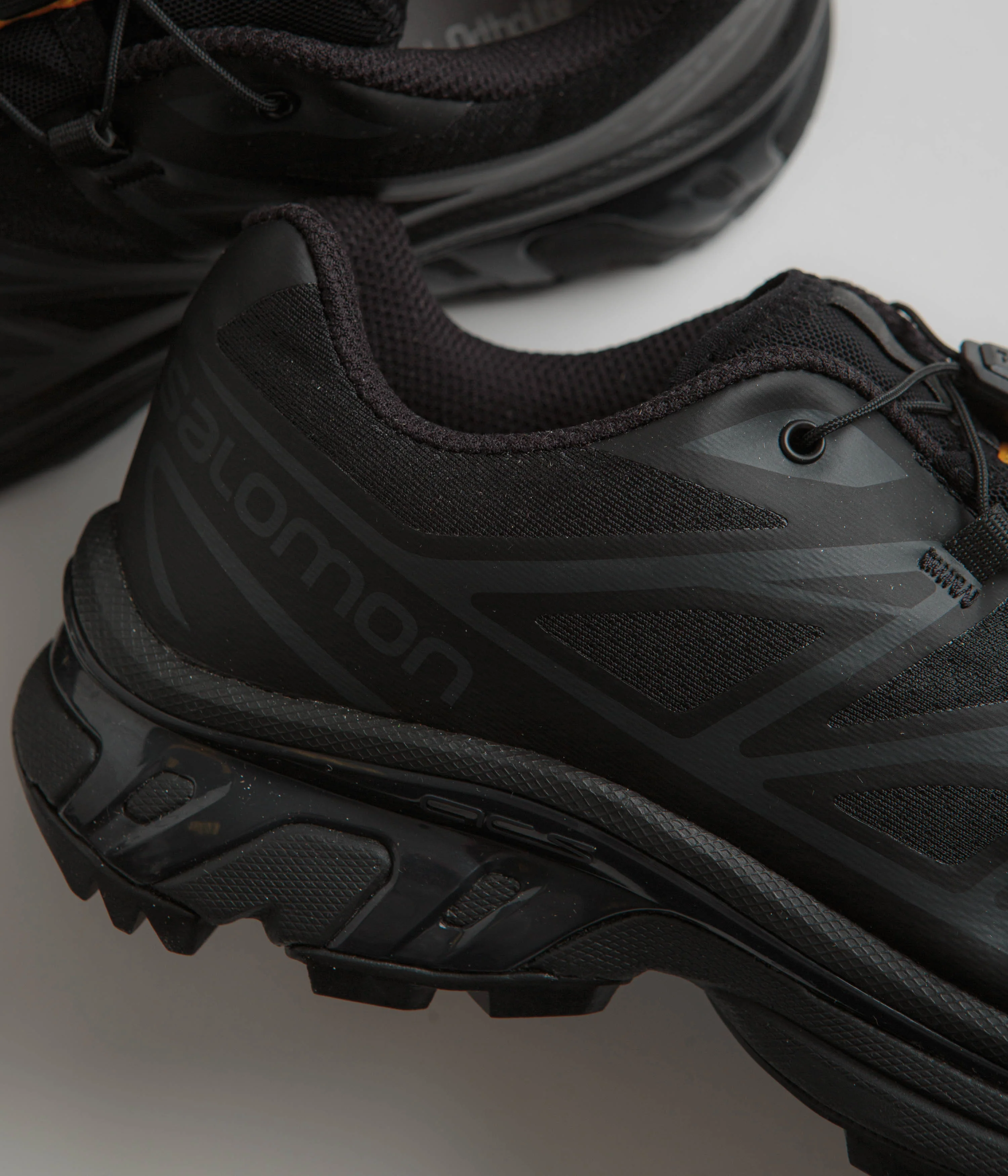 Salomon XT-6 Shoes - Black / Black / Phantom - Image 3