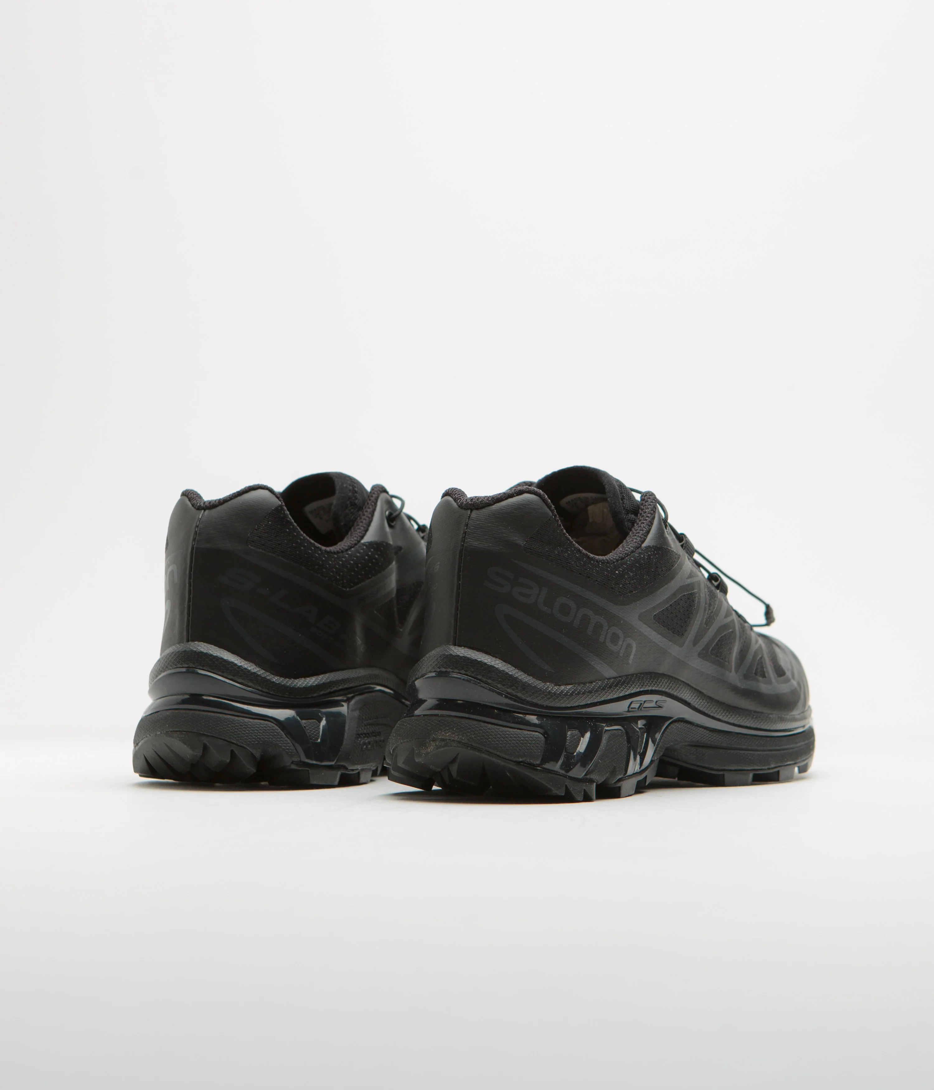 Salomon XT-6 Shoes - Black / Black / Phantom - Image 4