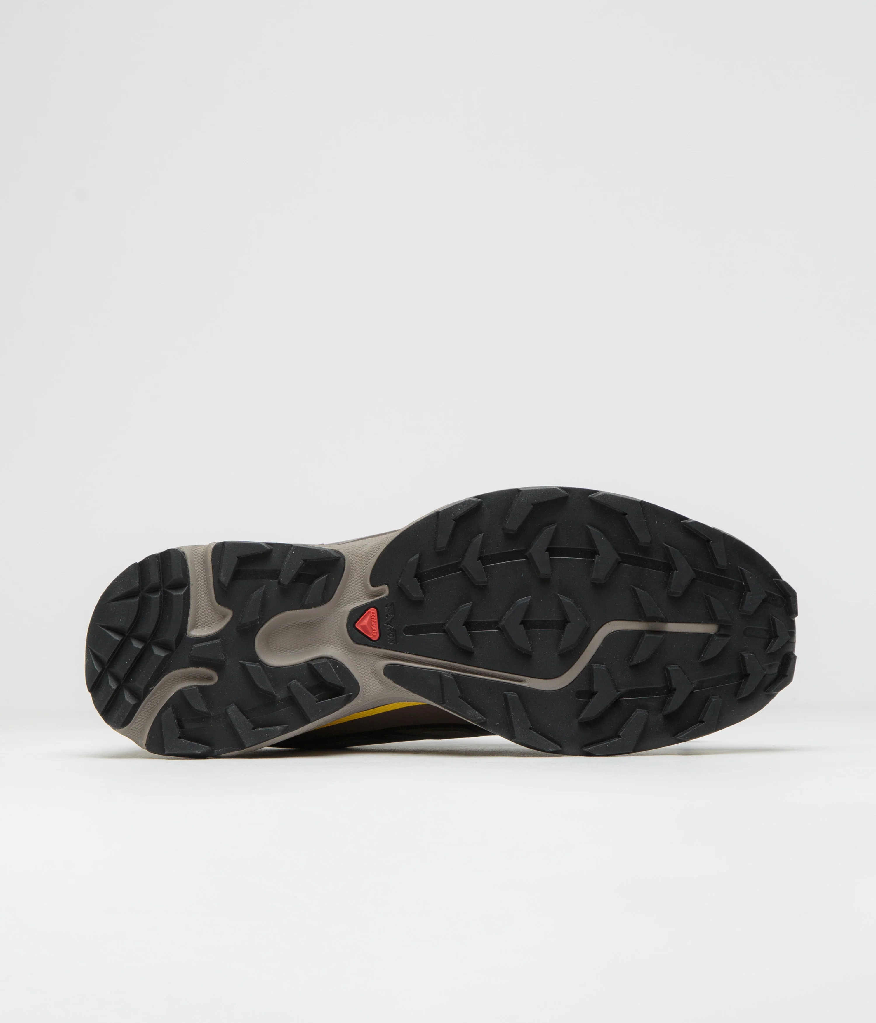 Salomon XT-6 Shoes - Olive Night / Black / Sulphur - Image 6