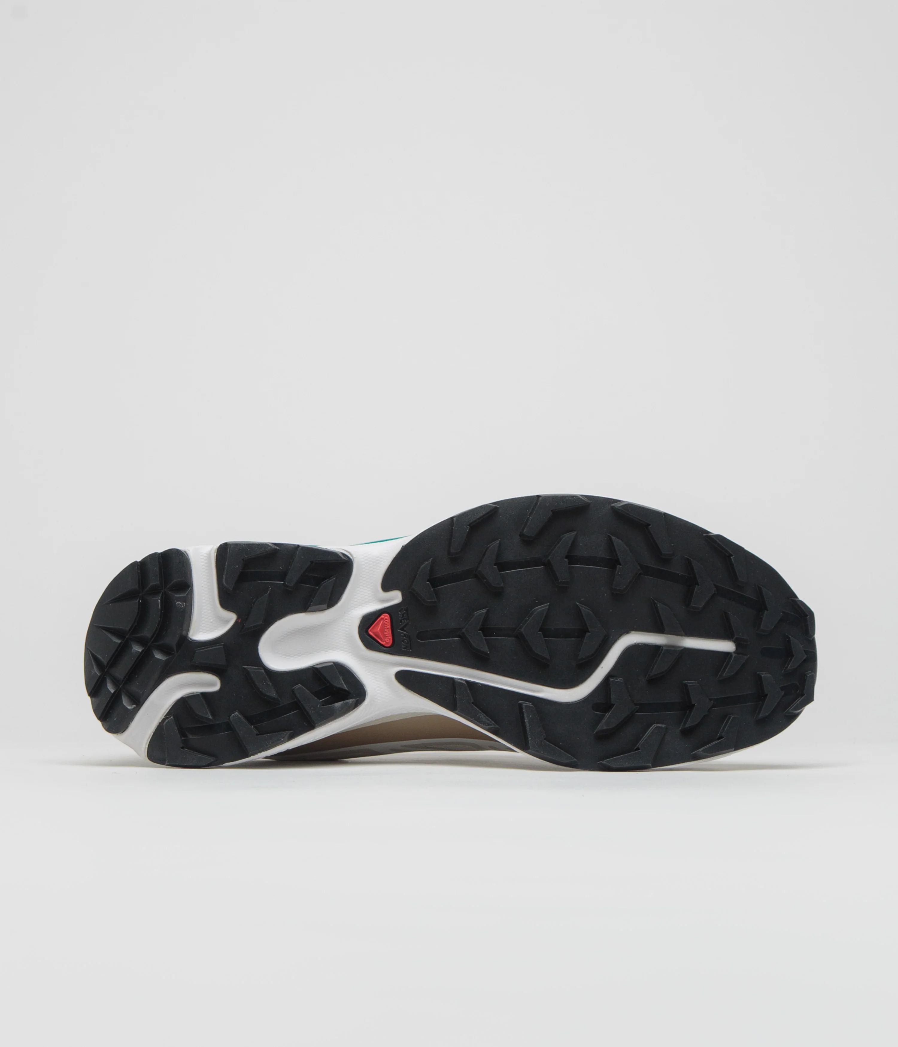 Salomon XT-6 Shoes - Rainy Day / Chinchilla / Dynasty Green - Image 6