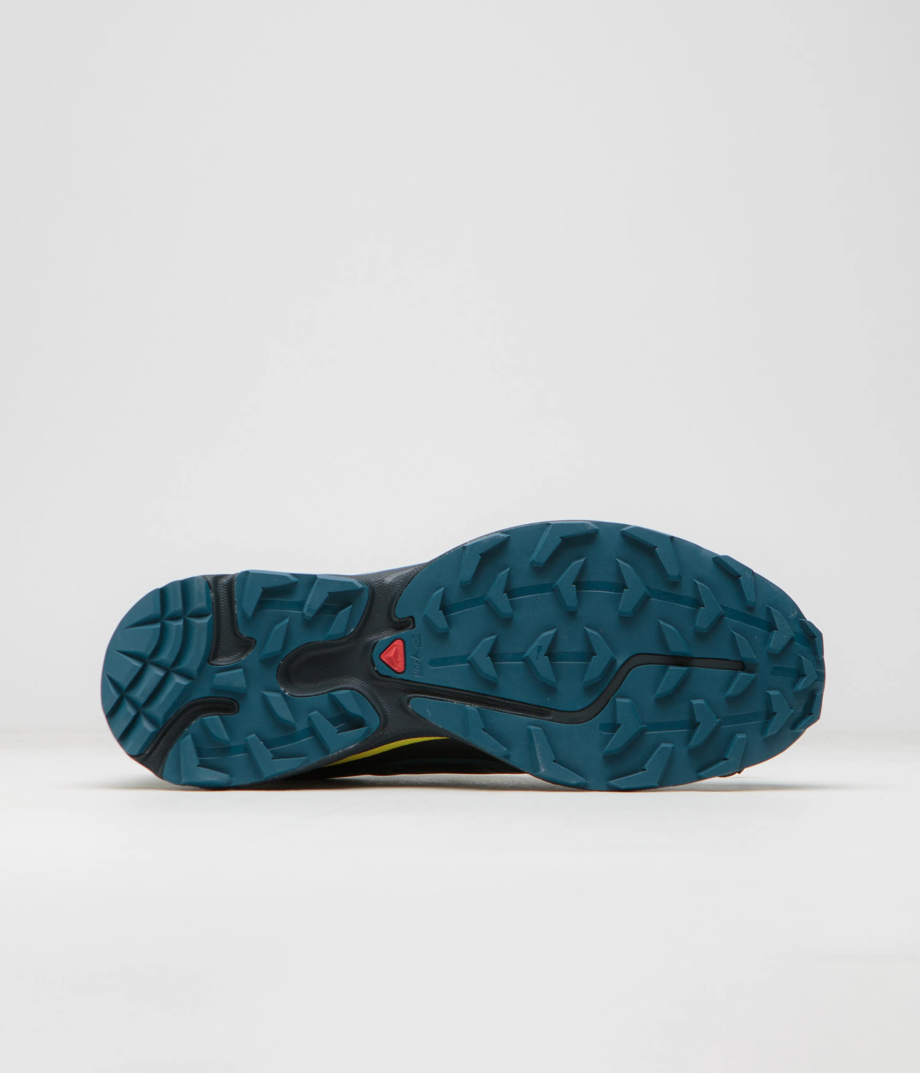 Salomon XT-6 Skyline Shoes - Carbon / Sunny Lime / Sulphur Spring - Image 6