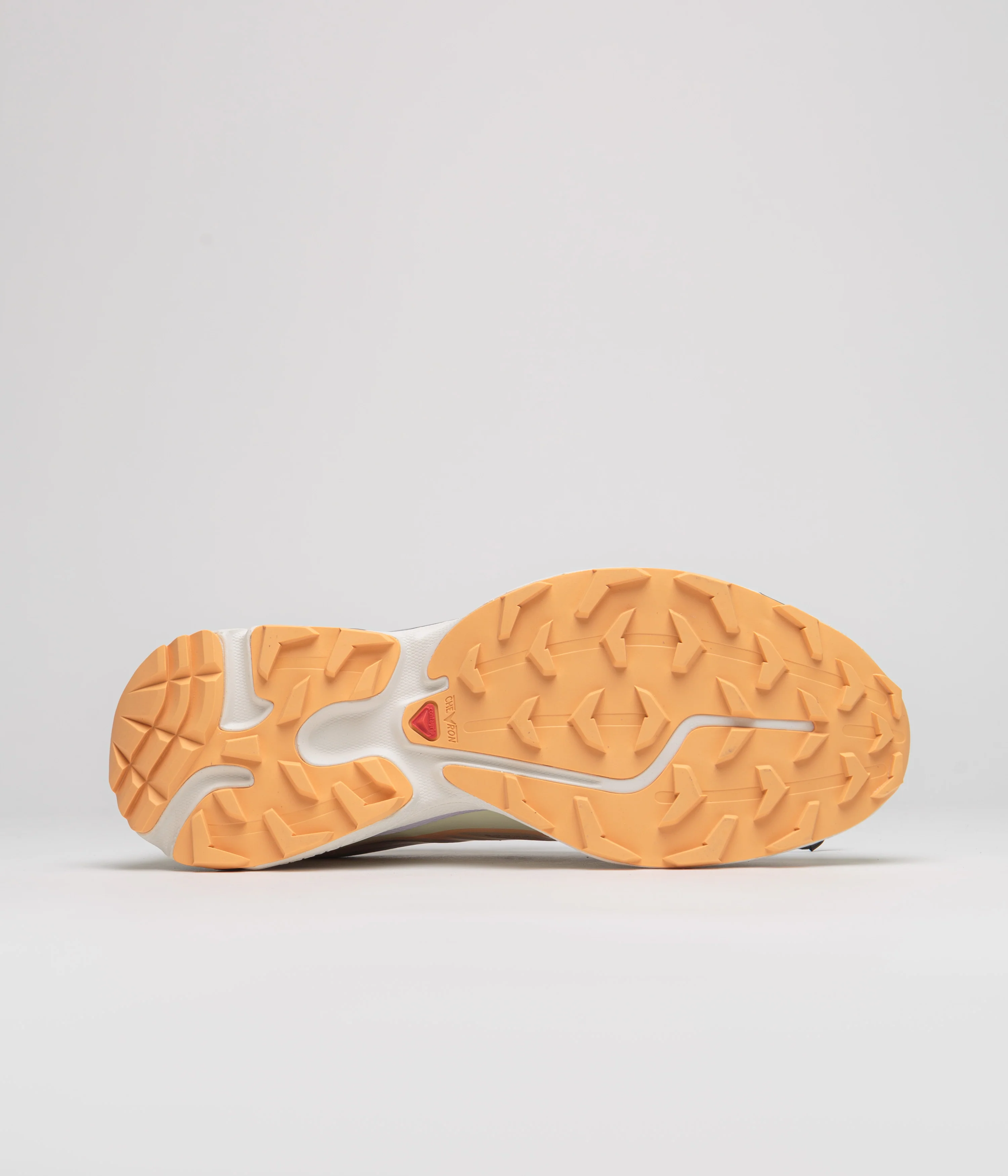 Salomon XT-6 Skyline Shoes - White Pepper / Peach Quartz / Orchid Petal - Image 6