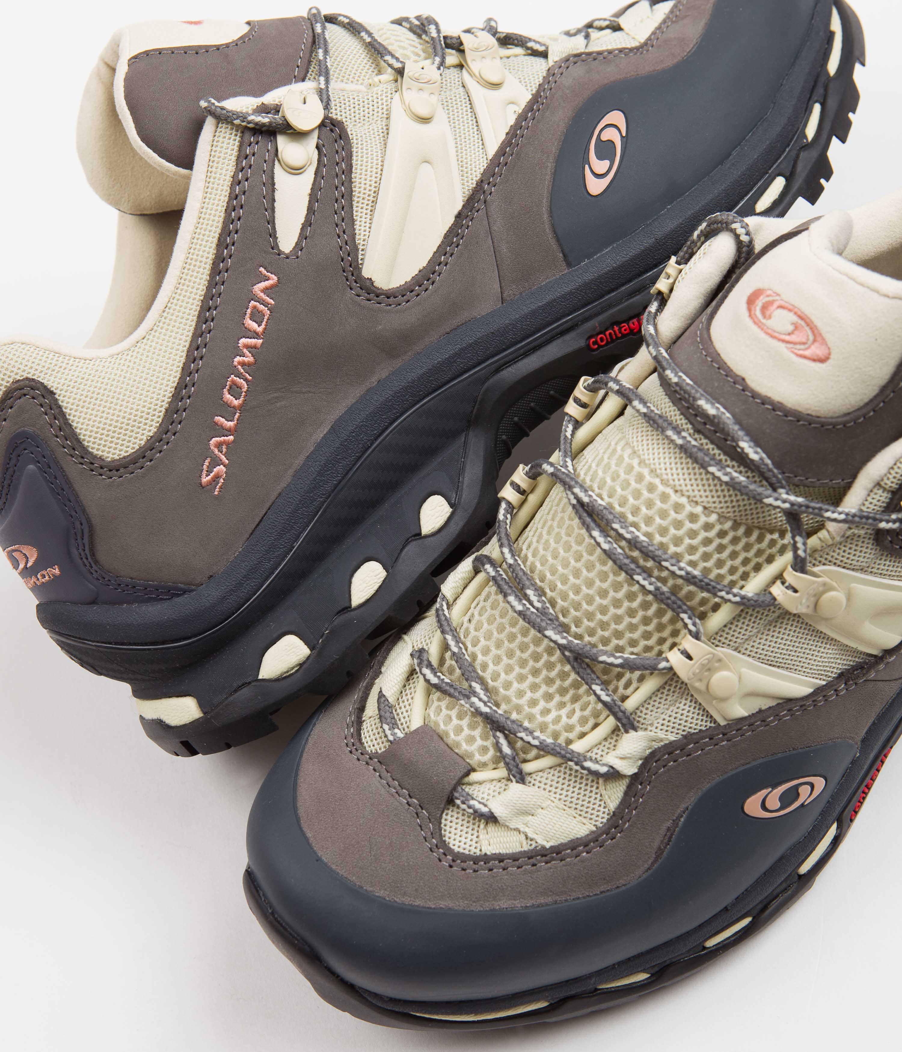 Salomon XT-Quest 2 Shoes - Ebony / Pewter / Moth - Image 3