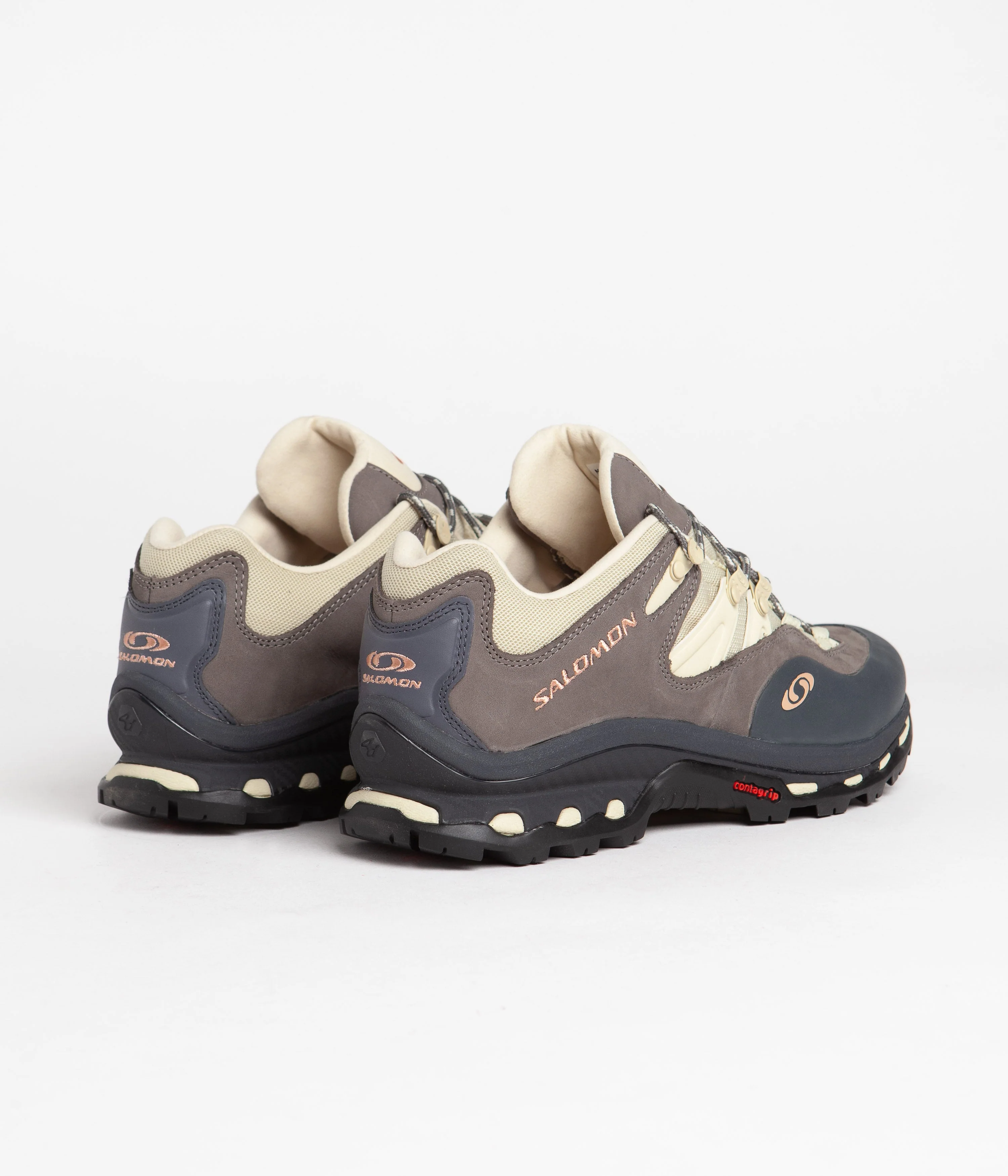 Salomon XT-Quest 2 Shoes - Ebony / Pewter / Moth - Image 4