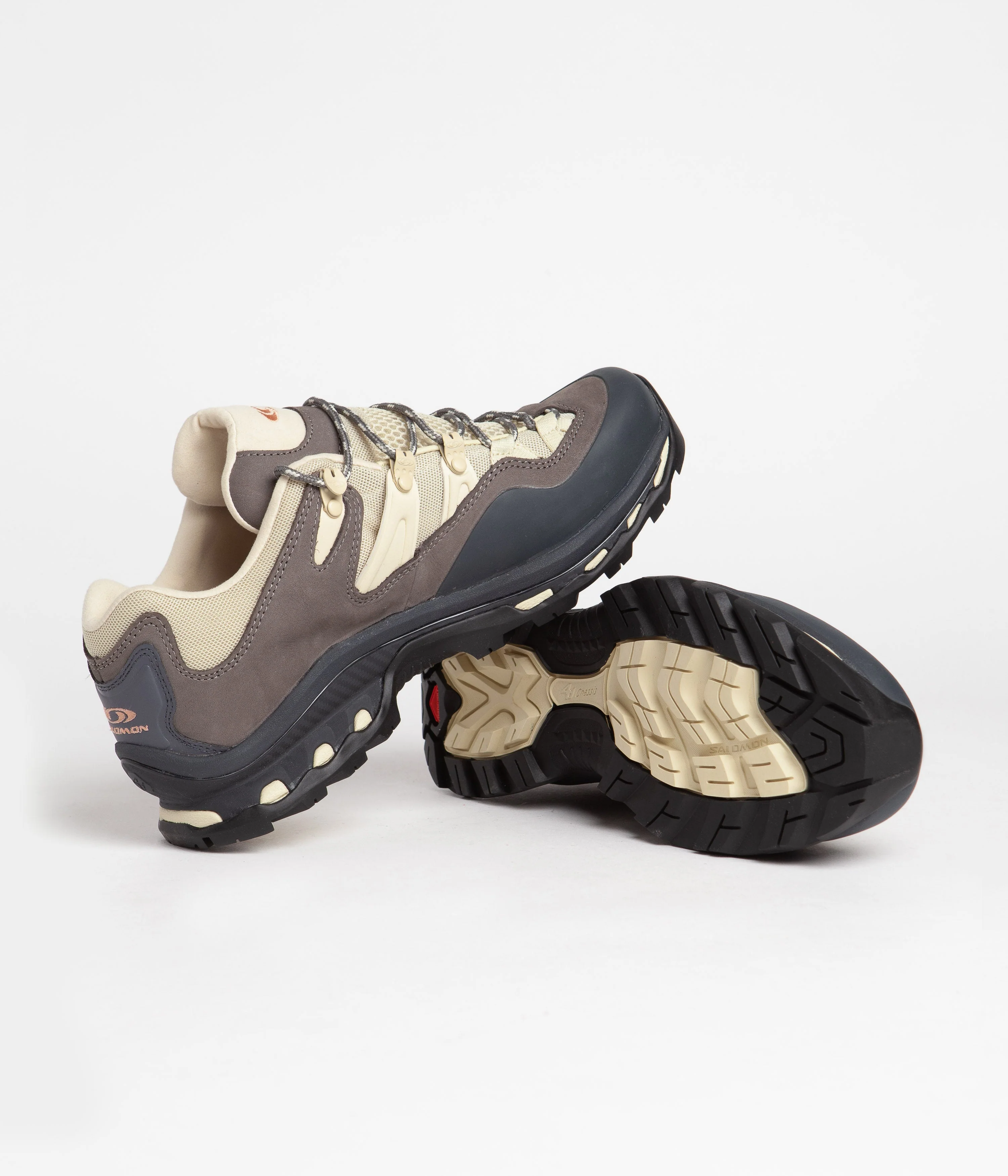 Salomon XT-Quest 2 Shoes - Ebony / Pewter / Moth - Image 5