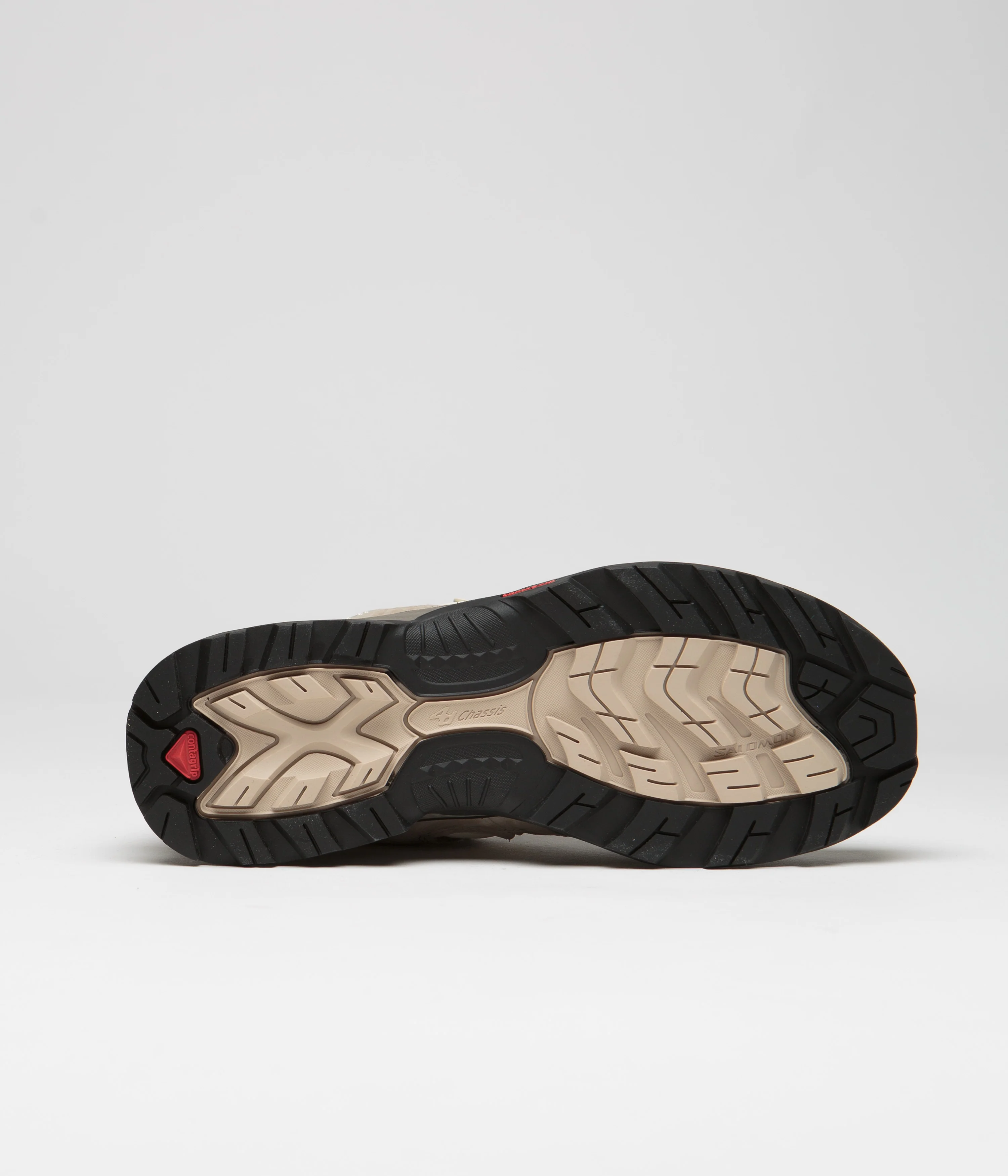 Salomon XT-Quest 2 Shoes - Falcon / Cement / Bright Green - Image 6