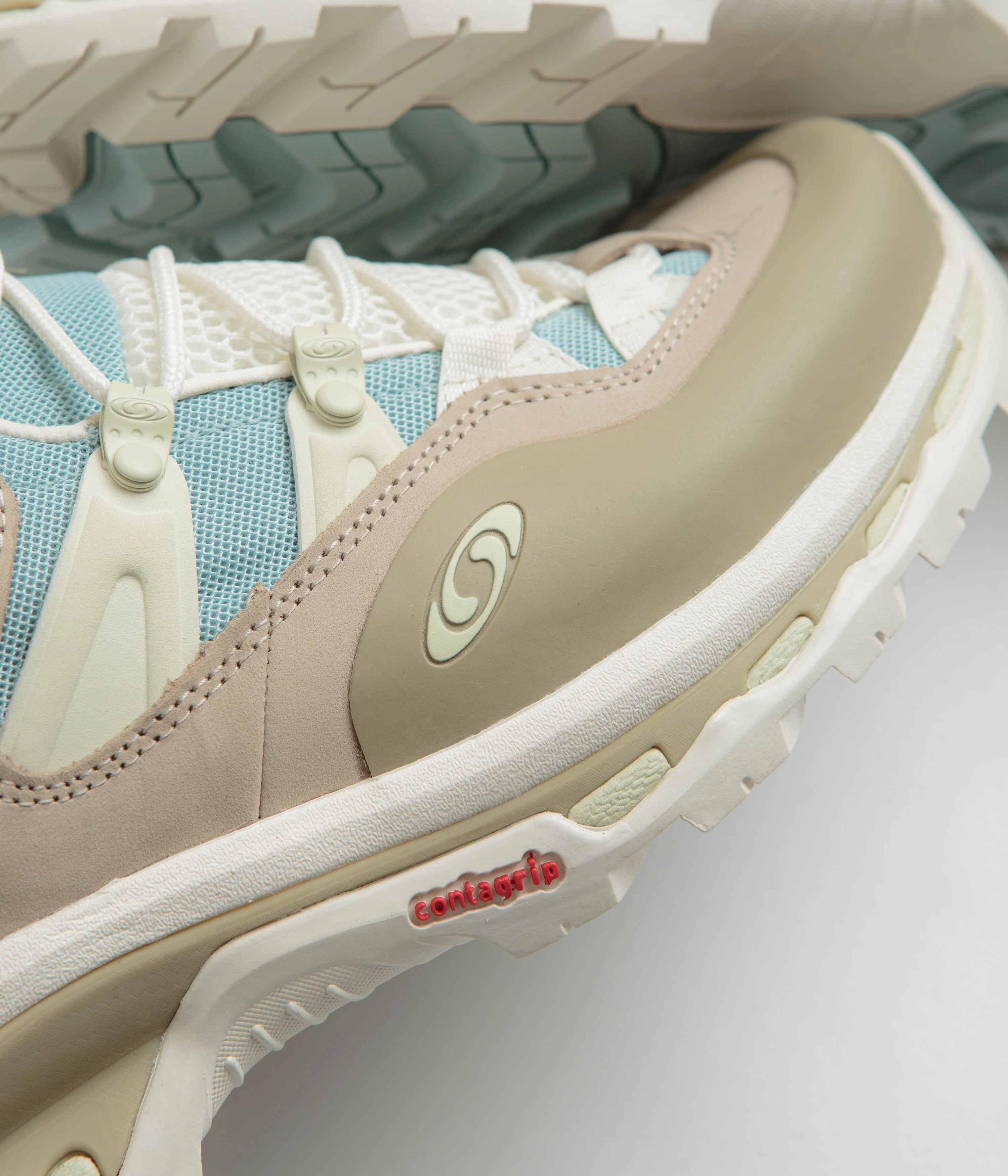 Salomon XT-Quest 2 Shoes - Winter Pear / Sterling Blue / Slate Green - Image 3