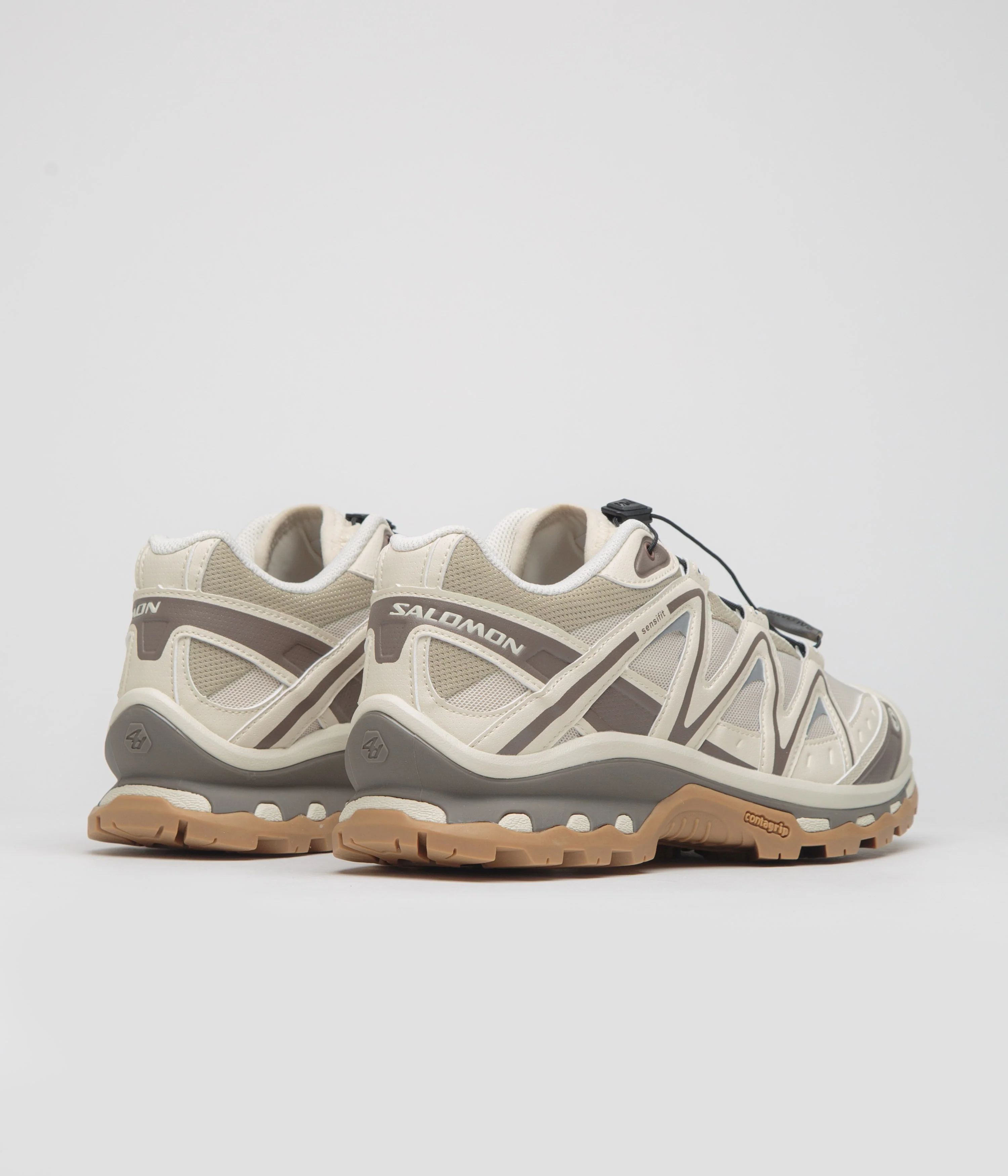 Salomon XT-Quest Shoes - Almond Milk / Falcon / White Pepper - Image 4
