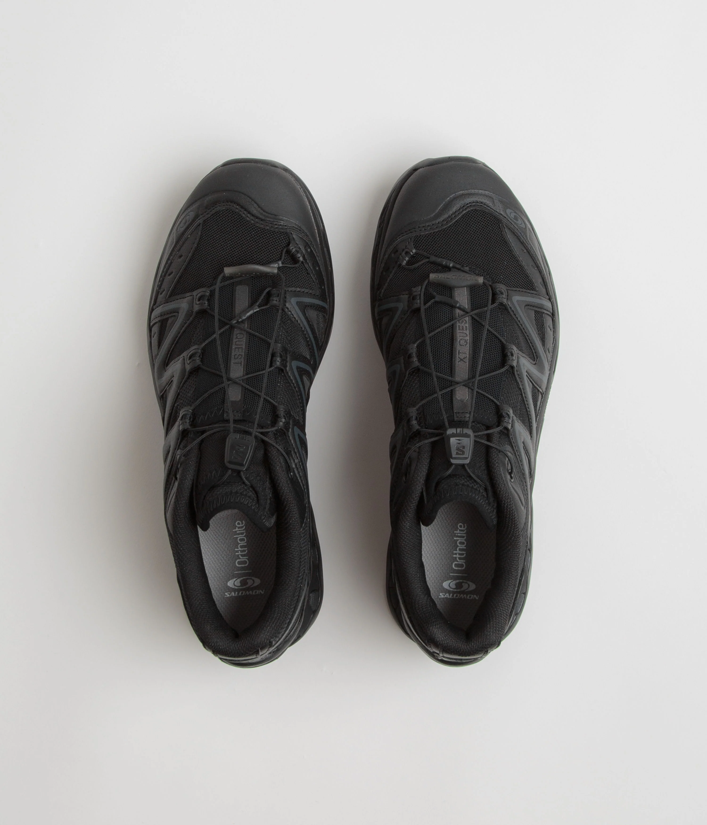 Salomon XT-Quest Shoes - Black / Black / Phantom - Image 7
