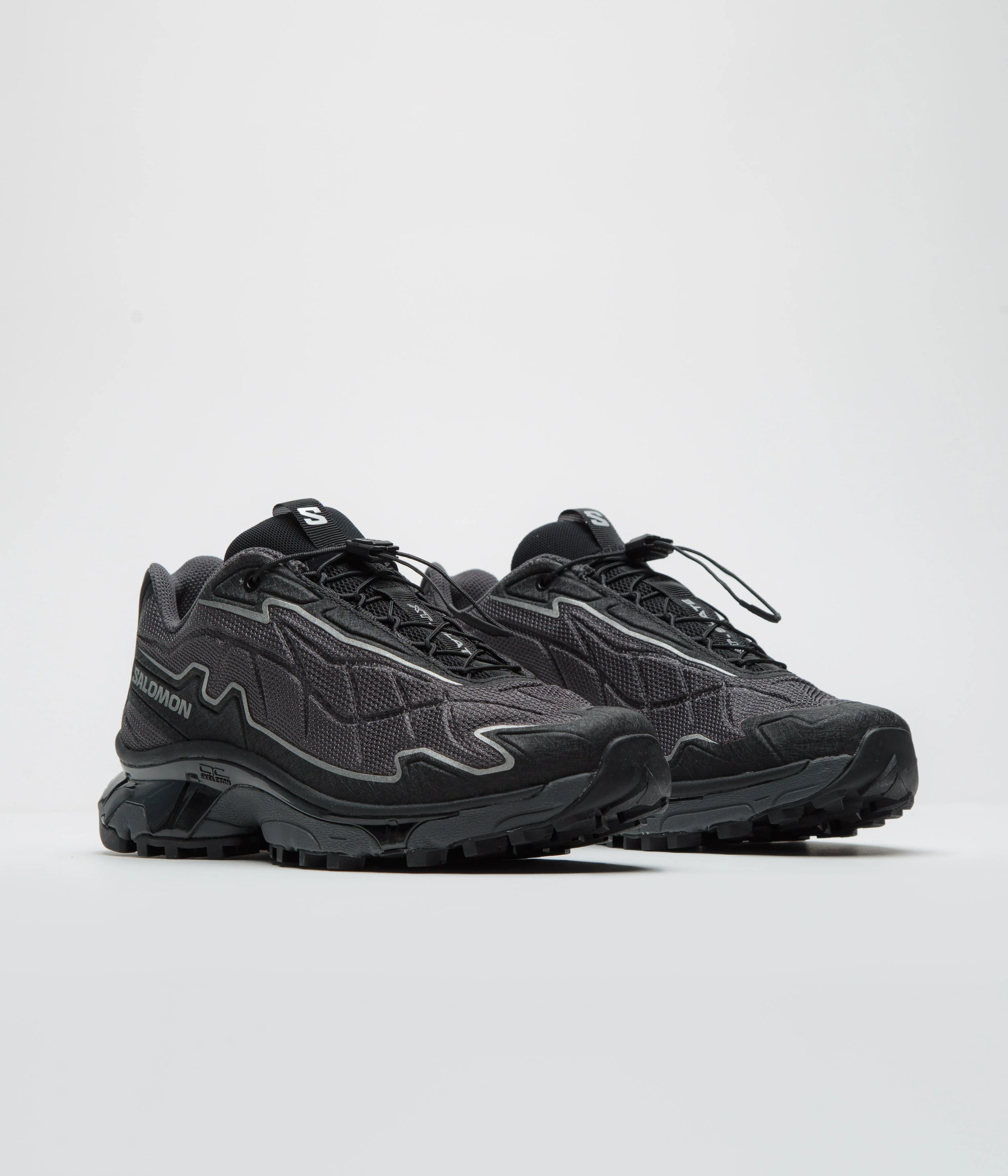 Salomon XT-Slate Shoes - Black / Asphalt / Silver - Image 3