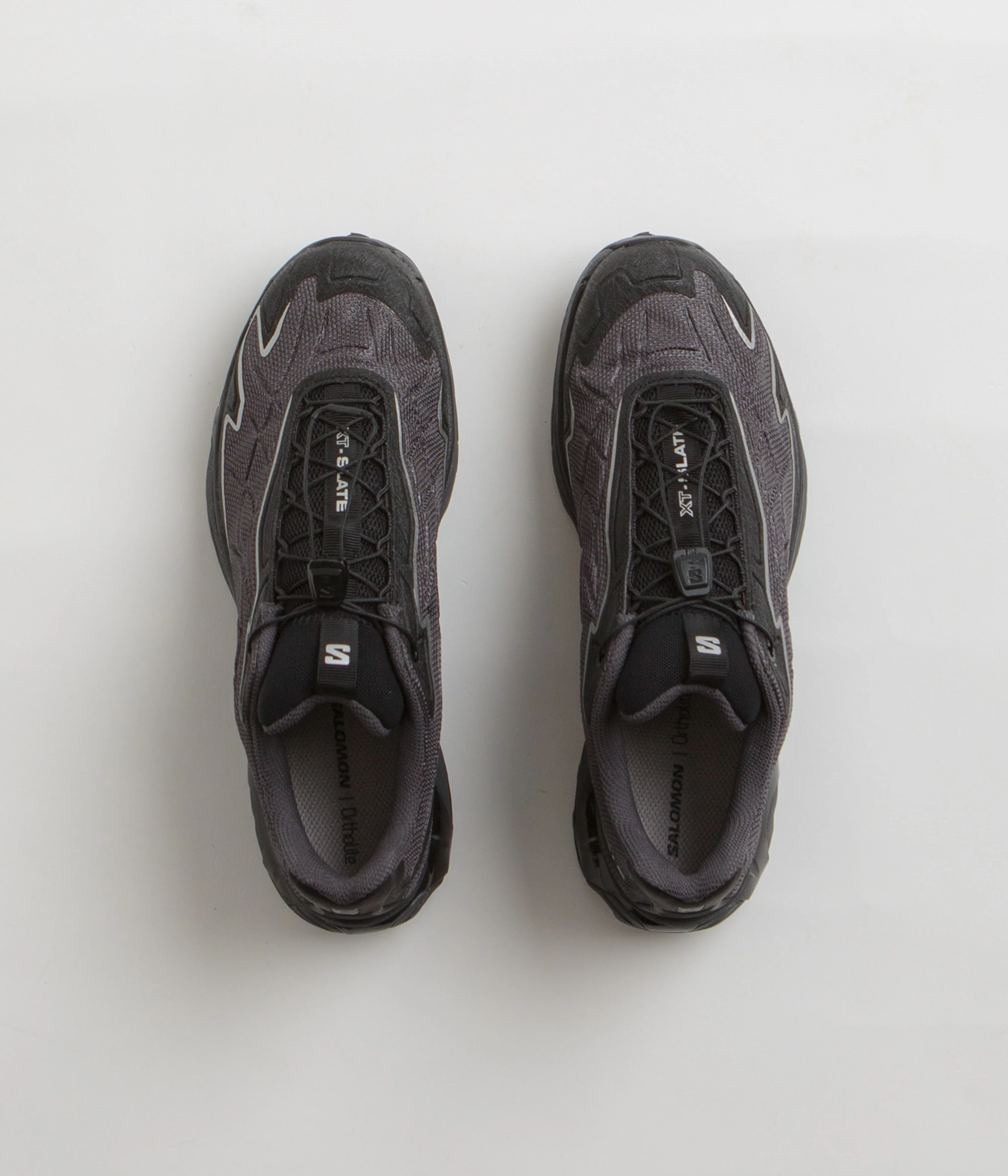 Salomon XT-Slate Shoes - Black / Asphalt / Silver - Image 7