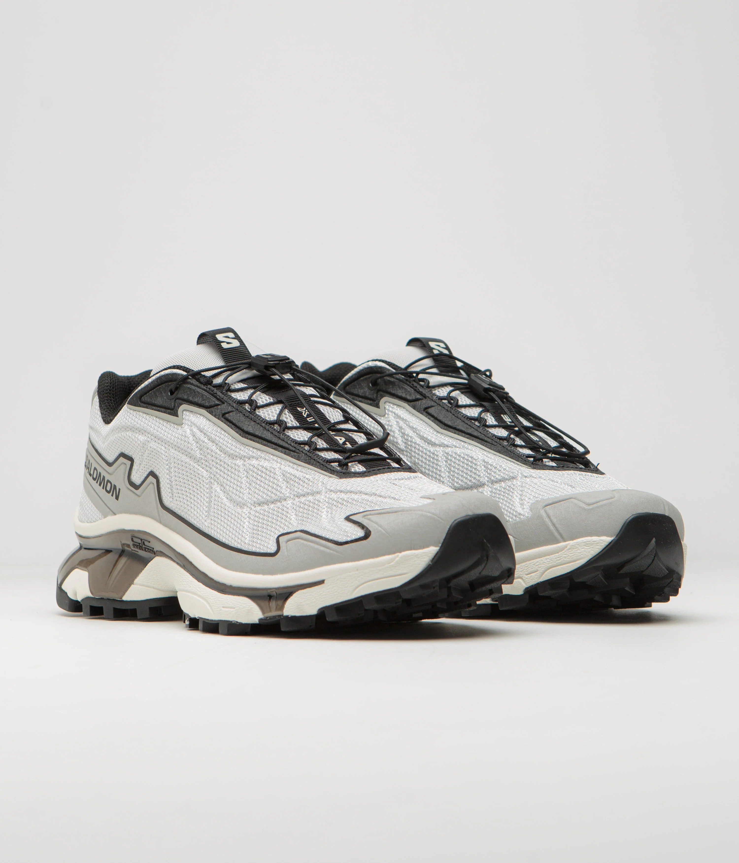 Salomon XT-Slate Shoes - Glacier Gray / Ghost Gray / Black - Image 2
