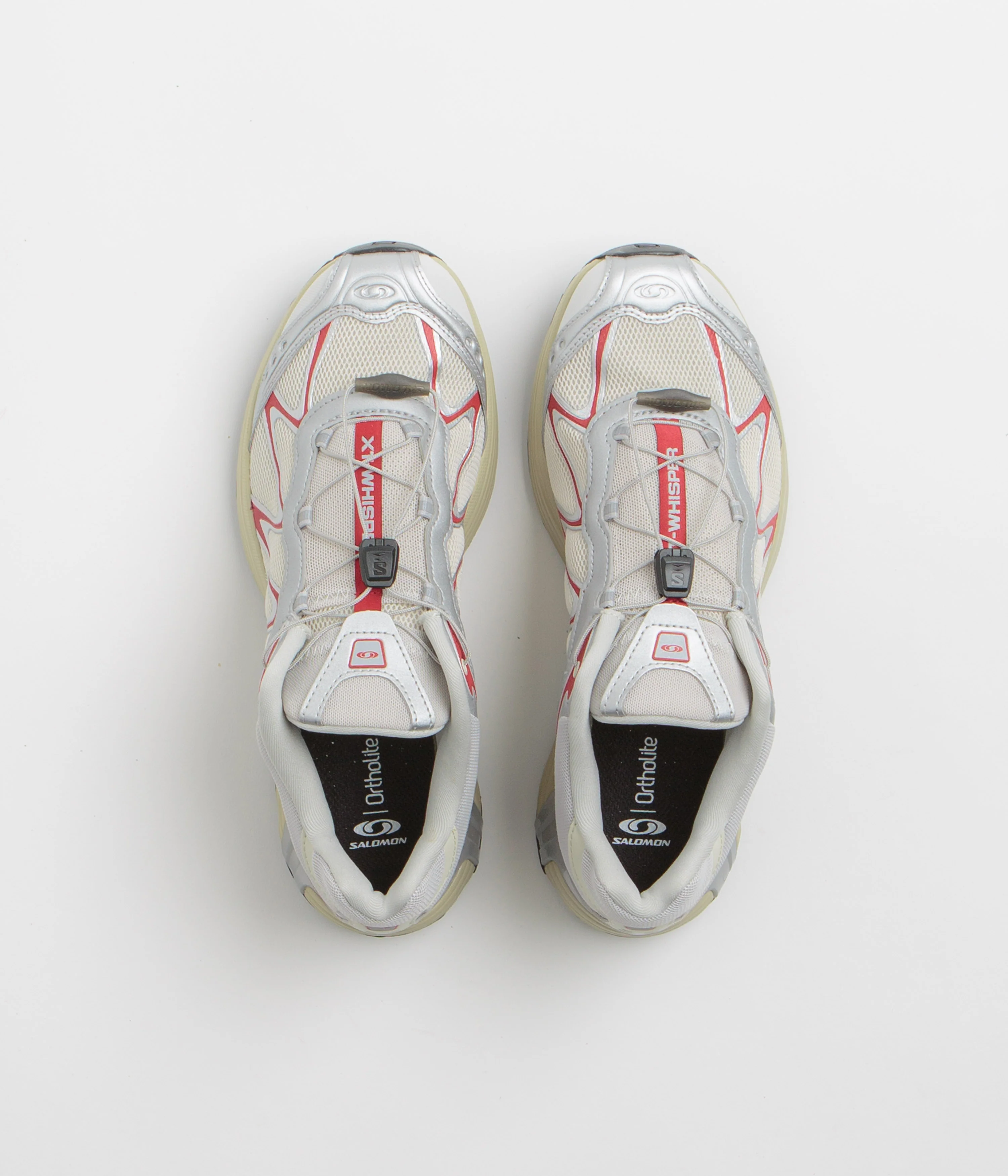 Salomon XT-Whisper Shoes - Almond Milk / FTW Silver / Lava Falls - Image 7