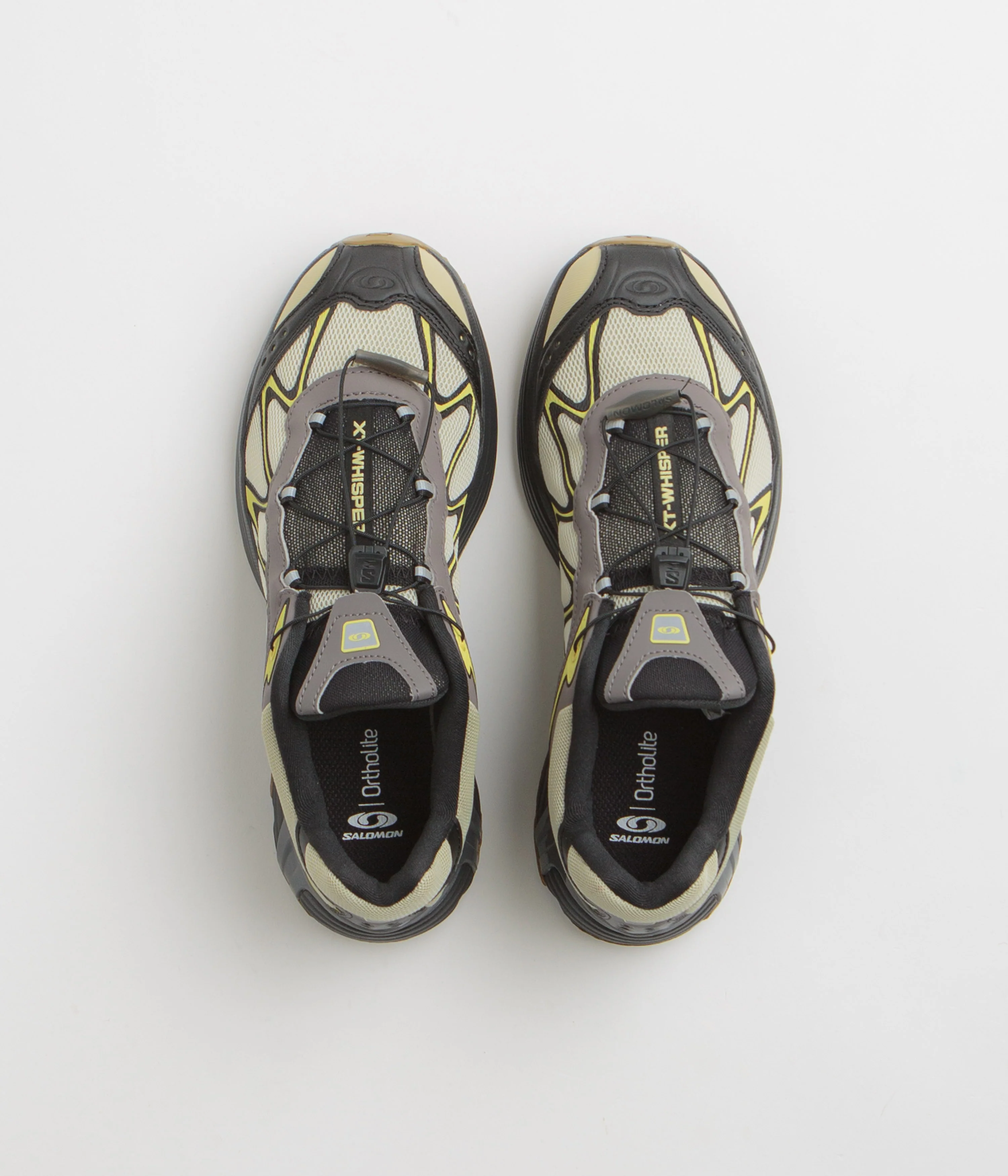 Salomon XT-Whisper Shoes - Aspargus Green / Dark Gull Gray / Endive - Image 7