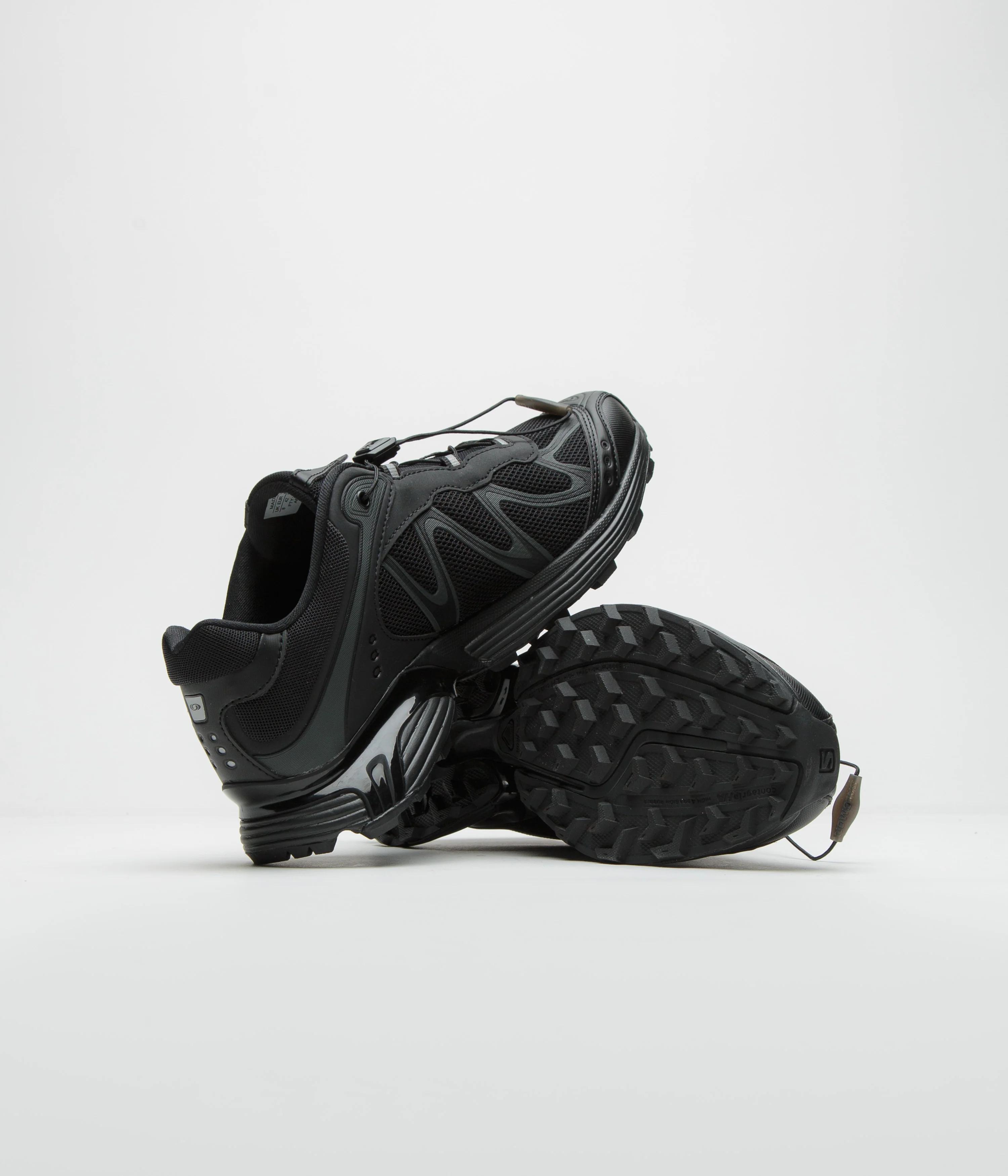 Salomon XT-Whisper Shoes - Black / Black / Asphalt - Image 4