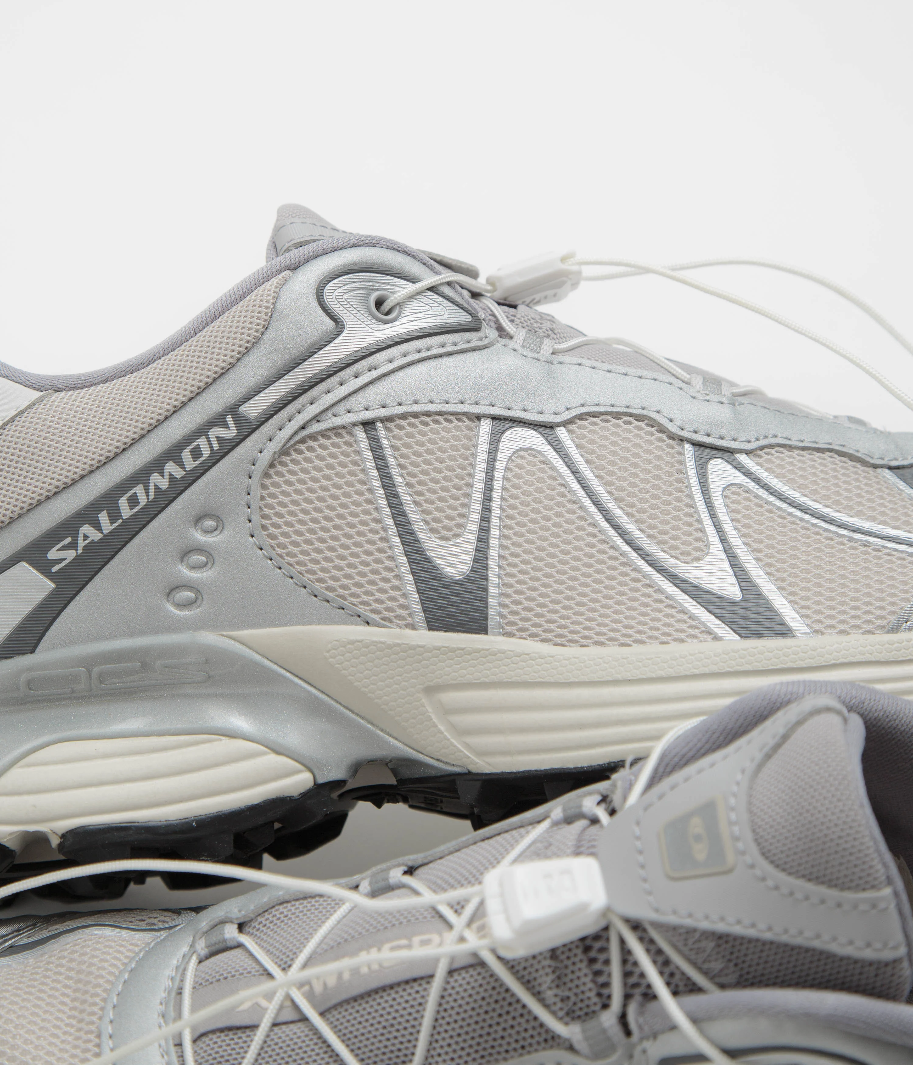 Salomon XT-Whisper Shoes - FTW Silver / Lunar Rock / Silver Cloud - Image 3