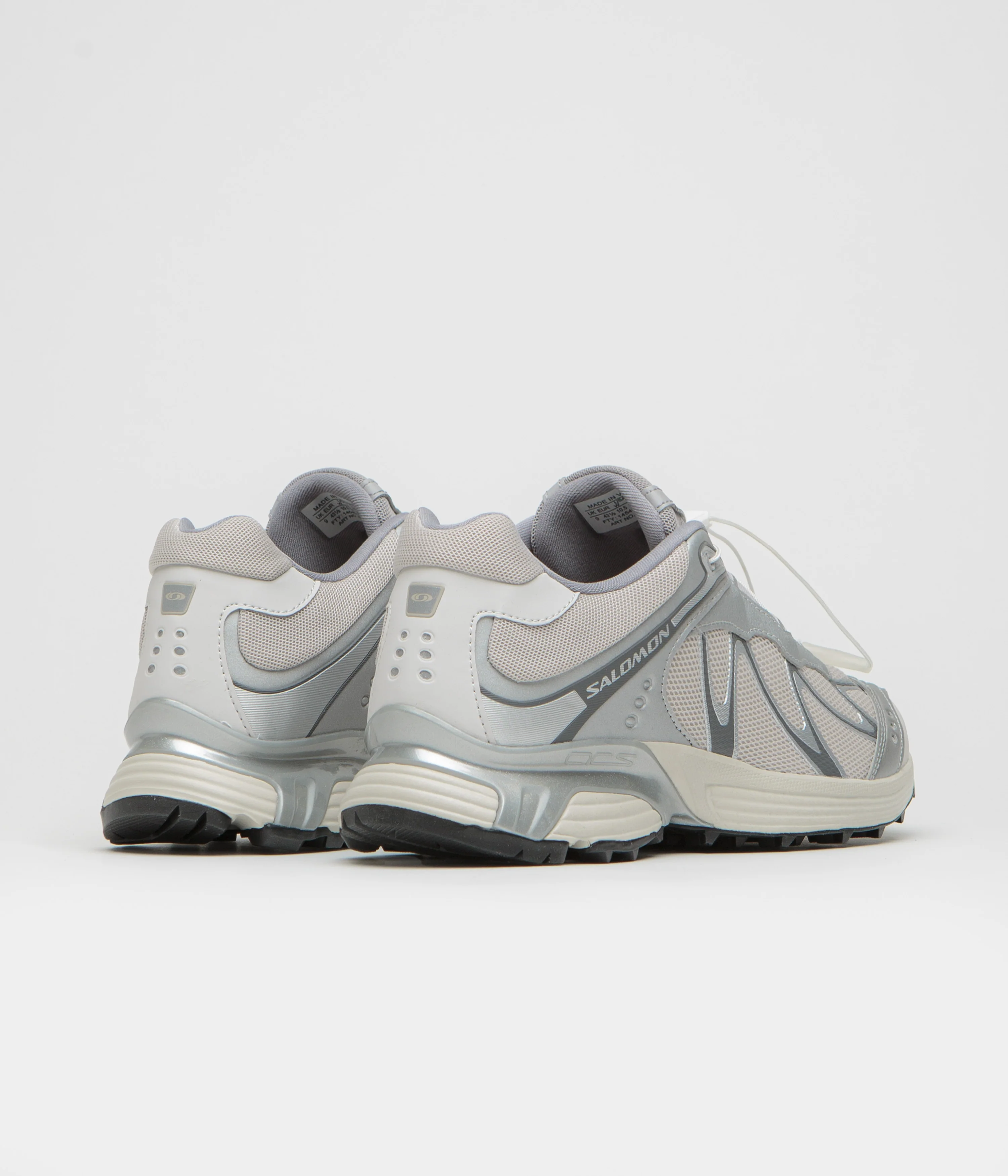 Salomon XT-Whisper Shoes - FTW Silver / Lunar Rock / Silver Cloud - Image 4