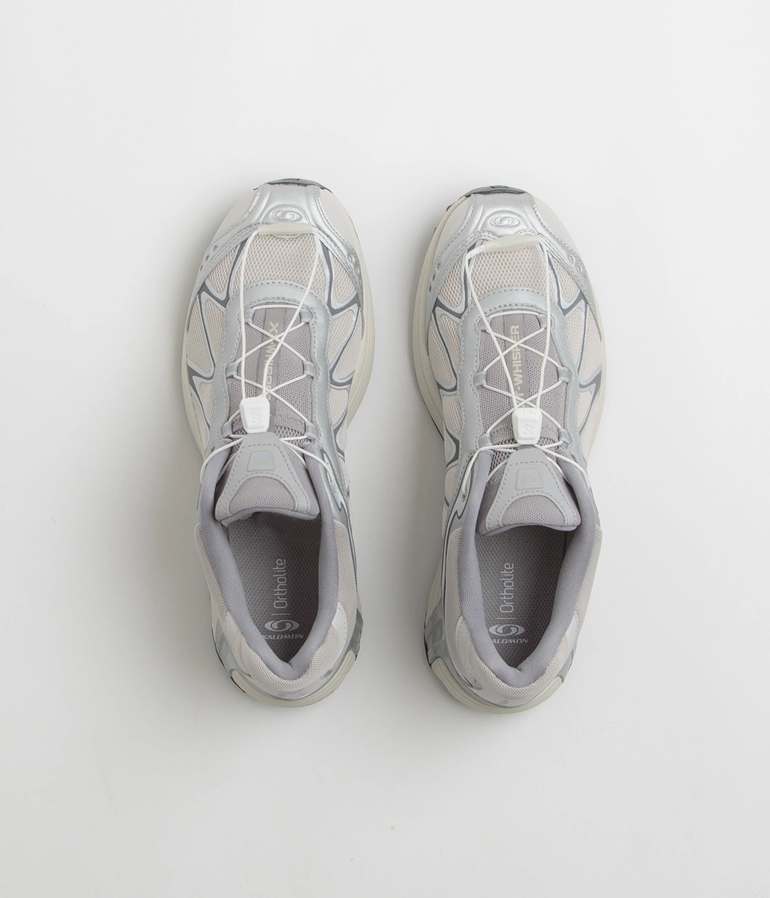 Salomon XT-Whisper Shoes - FTW Silver / Lunar Rock / Silver Cloud - Image 7